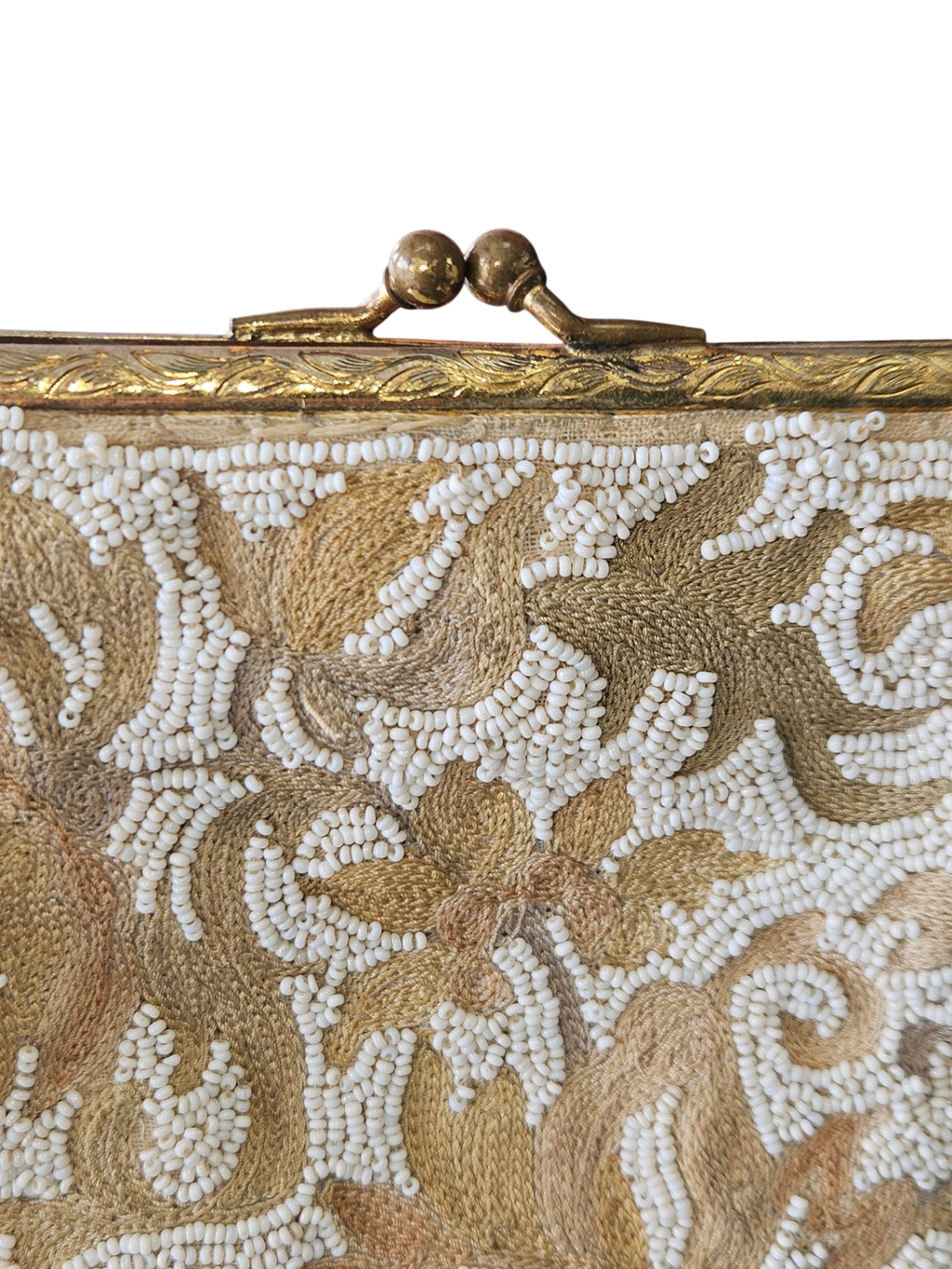 Vintage Beaded Purse 1920's-1950's