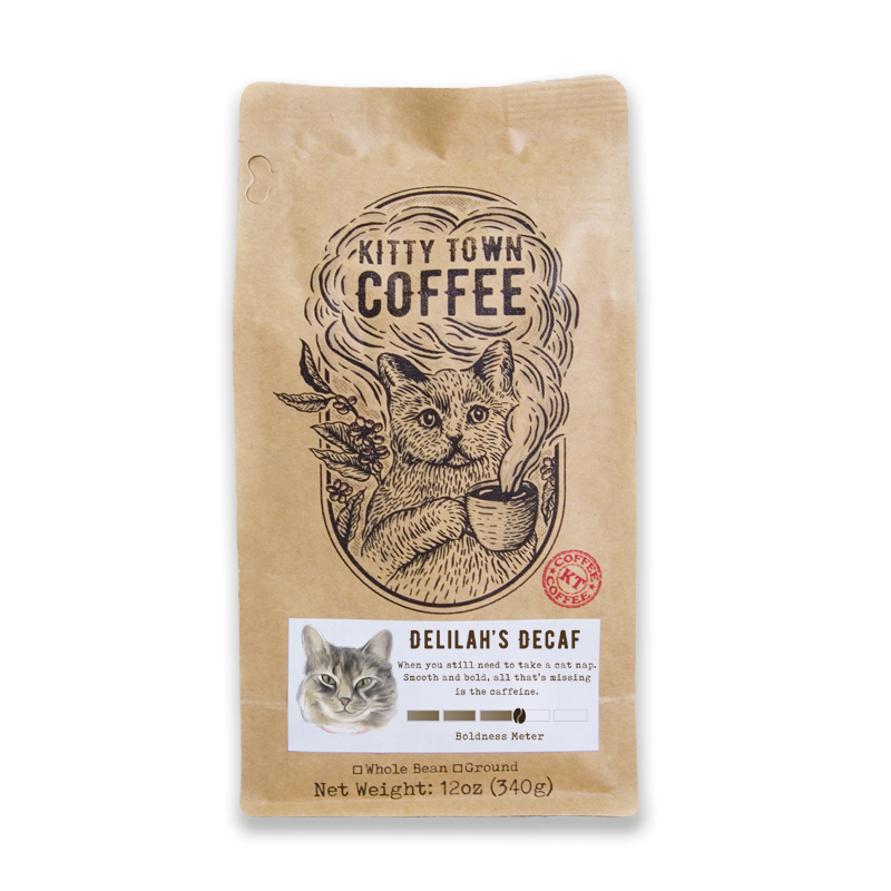 Delilah's Decaf: Ground