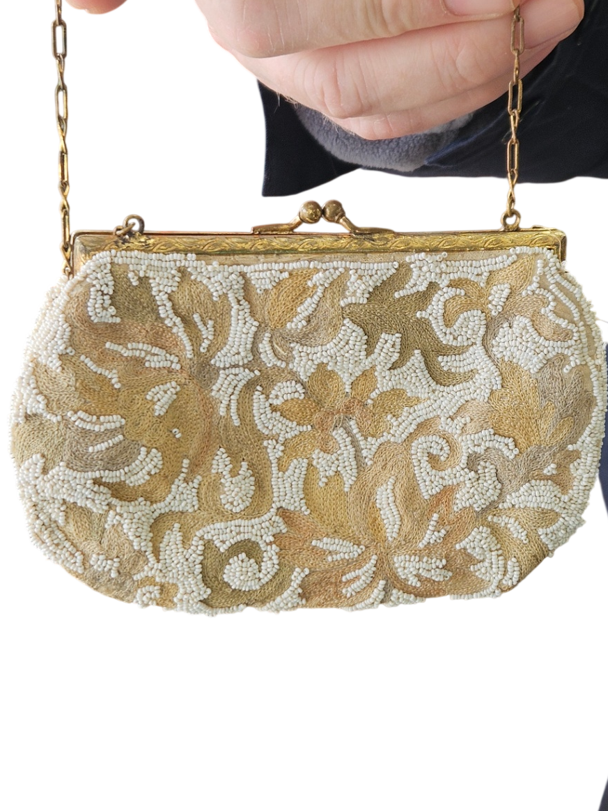 Vintage Beaded Purse 1920's-1950's