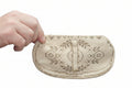 Vintage Czechoslovakian Hand-Made Wristlet Beaded Clutch 1920's-1930's