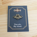 Stay Spooky - Cute Creepy Enamel Pin