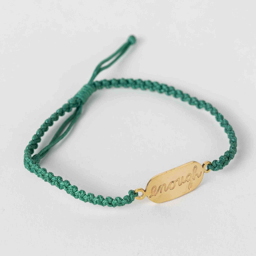 Affirmation Bracelet - You Are Enough