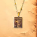 Sherlock Holmes Lit Locket: Gold Plated
