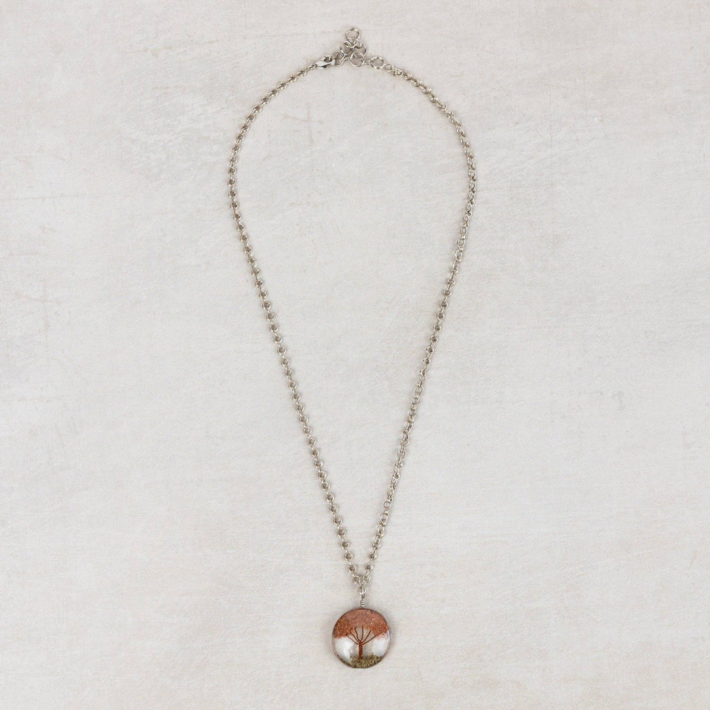 Sephira Life Tree Pendant Necklace