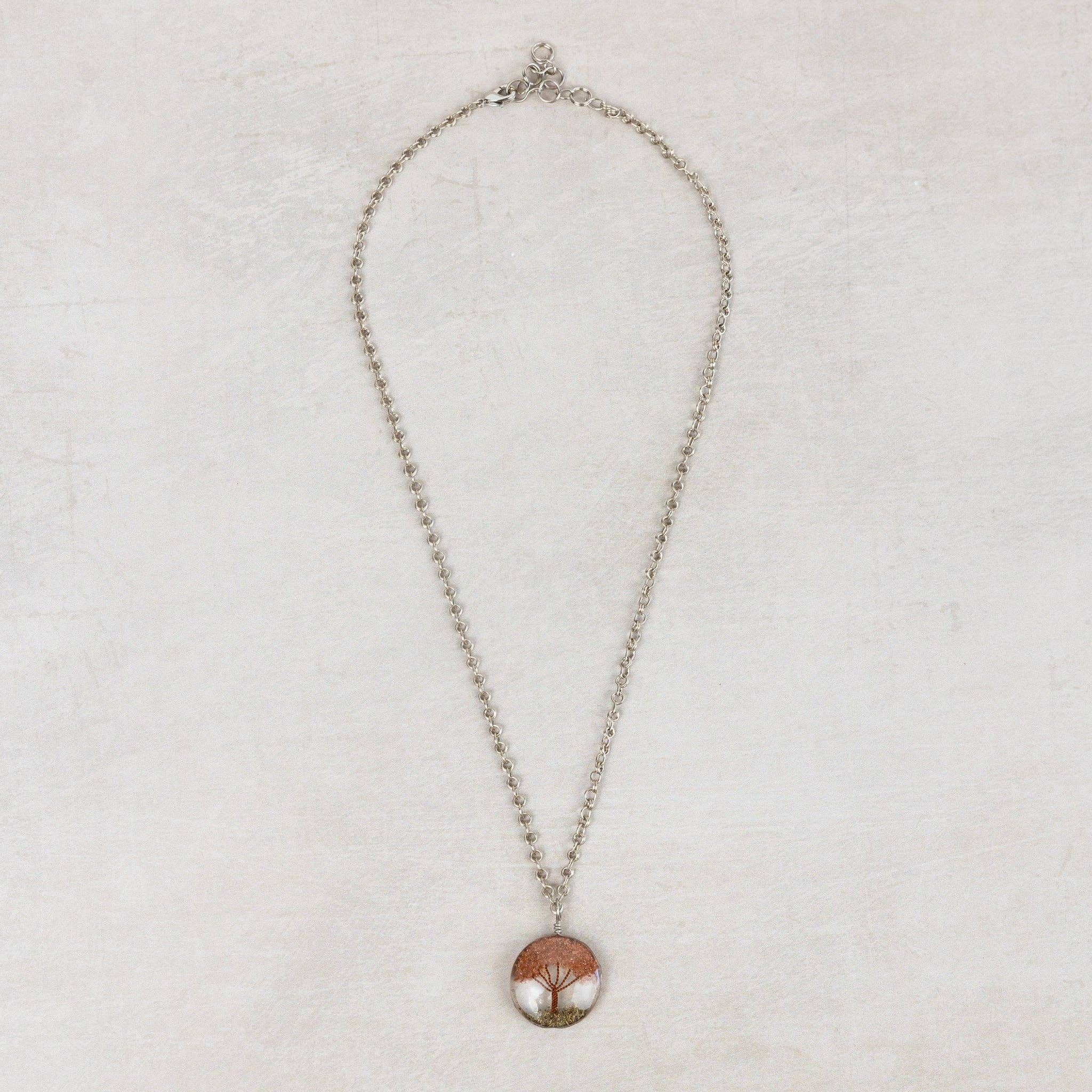 Sephira Life Tree Pendant Necklace