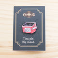 Other People's  Opinion Dumpster - Enamel Pin