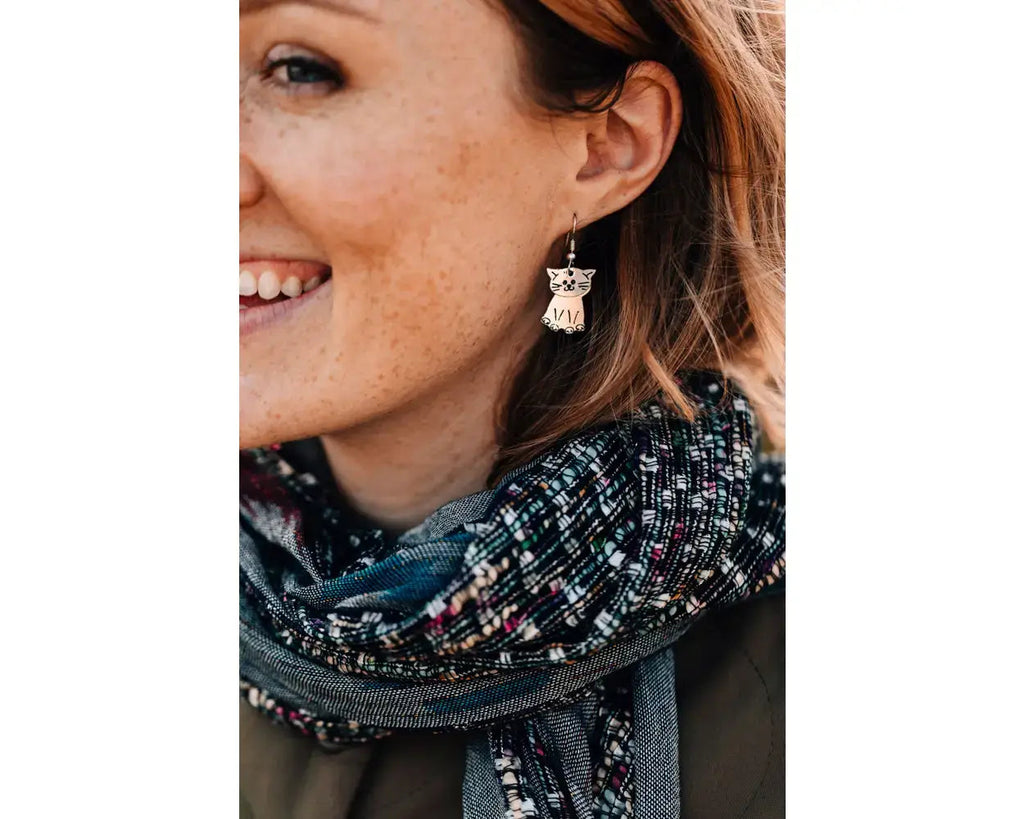 Kitty Earrings