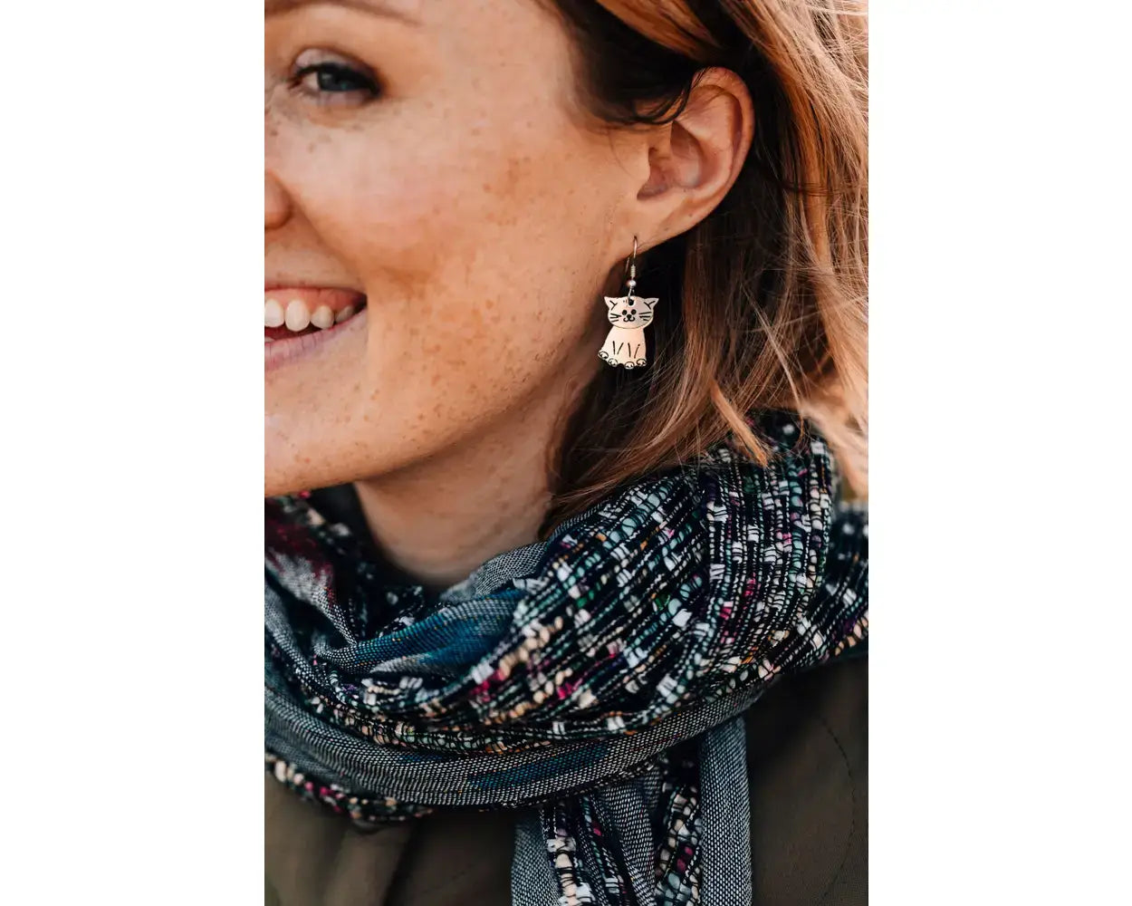 Kitty Earrings