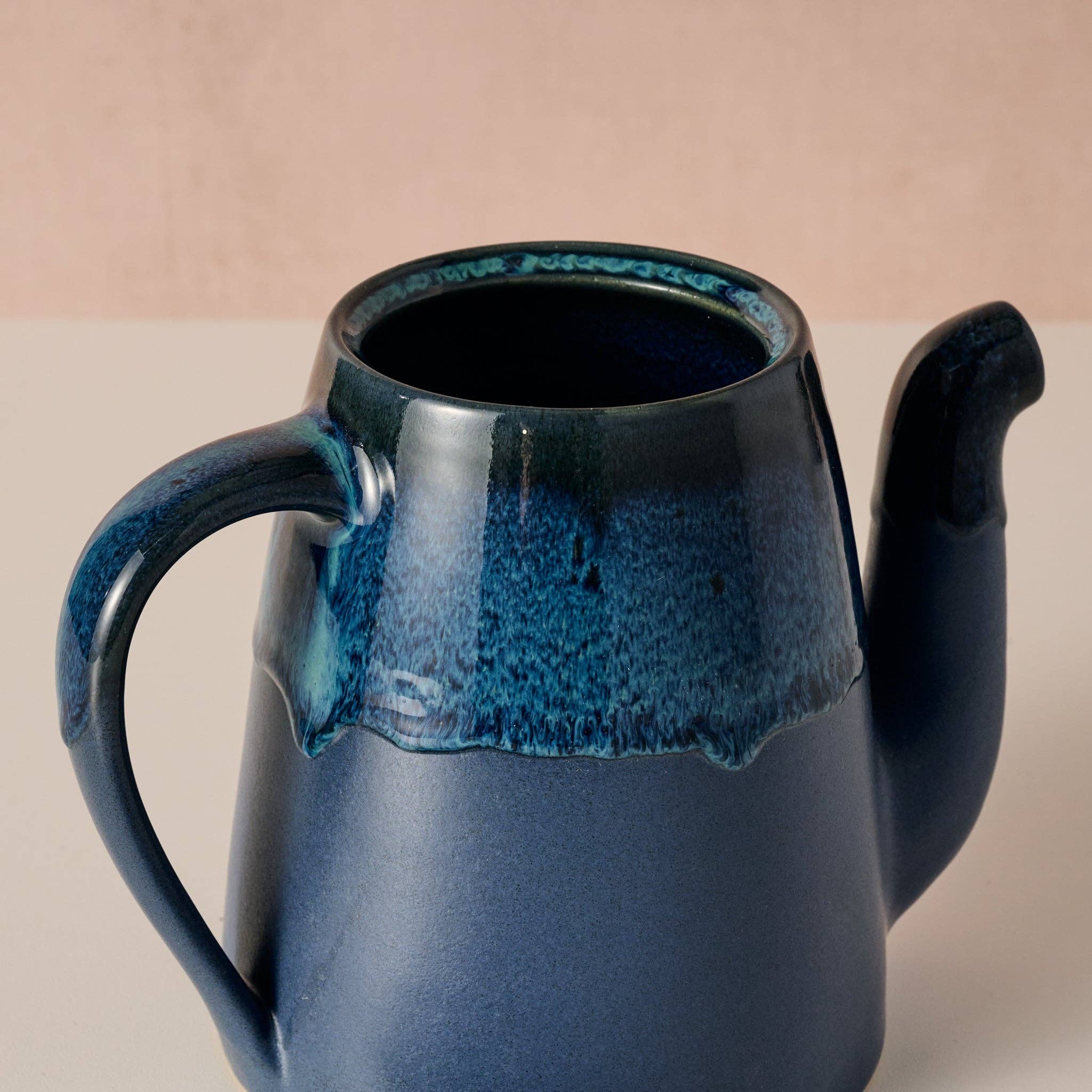 Jhapa Drip Glaze Teapot