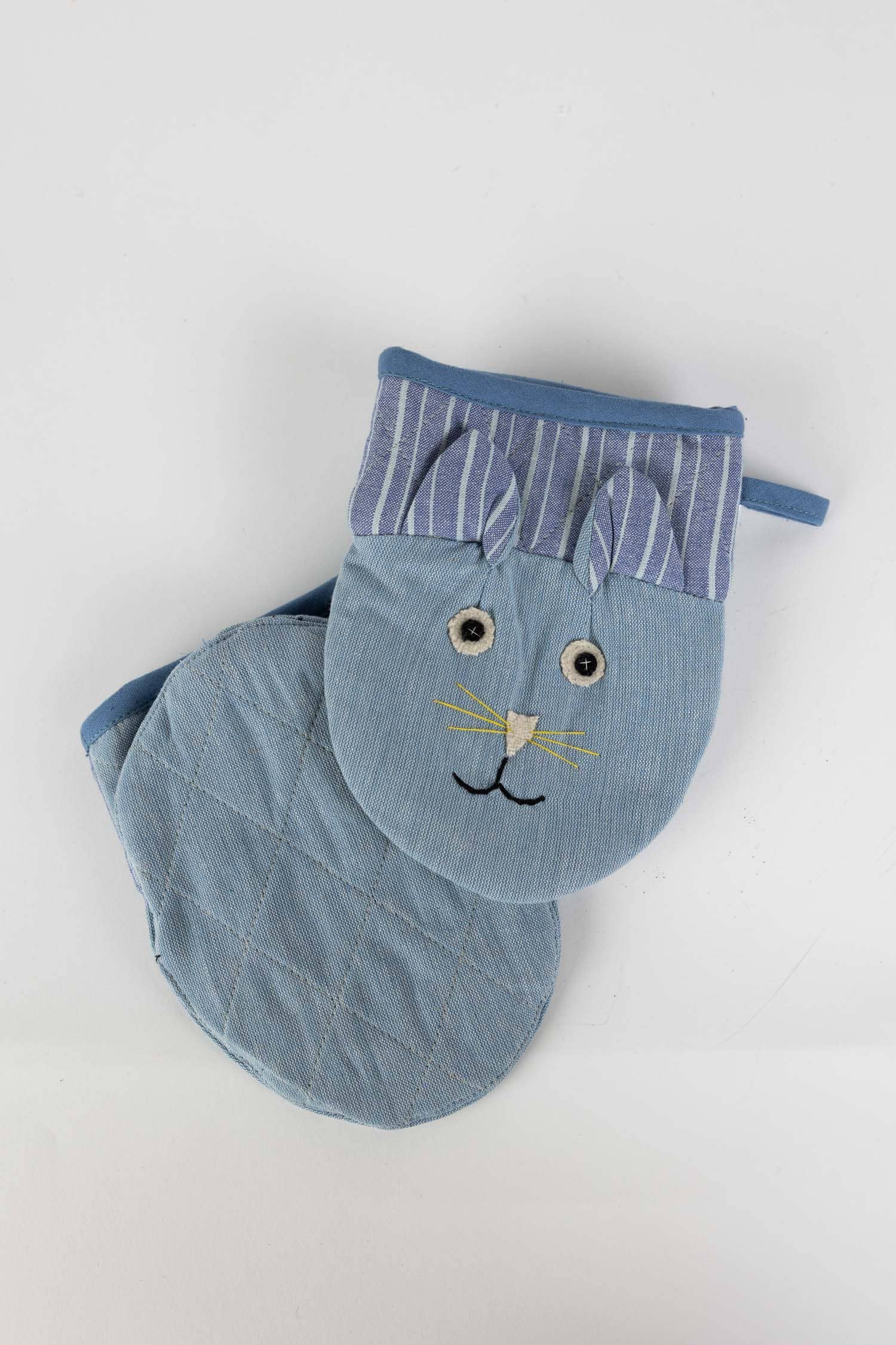 Little Kitty Oven Mitts