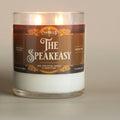 The Speakeasy: Rum, Vanilla, Tobacco Leaf & Neroli Coconut Soy Candle | Luxury, Long-Lasting, Non-Toxic Fragrance