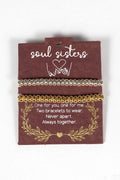 Soul Sisters Bracelet Set