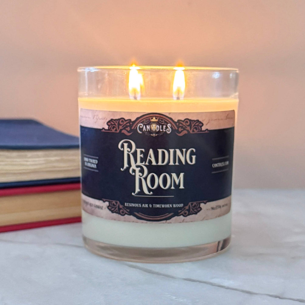 Reading Room | Bookish Library Candle | Sideline Bestseller