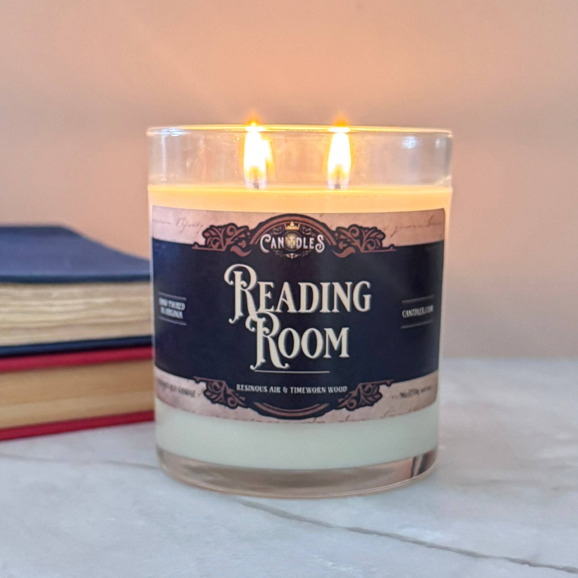 Reading Room | Bookish Library Candle | Sideline Bestseller