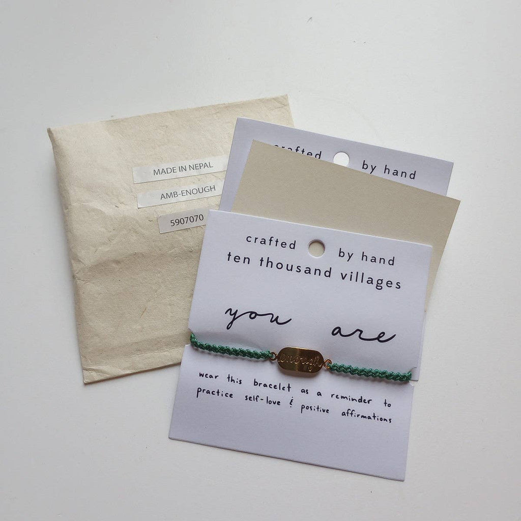 Affirmation Bracelet - You Are Enough