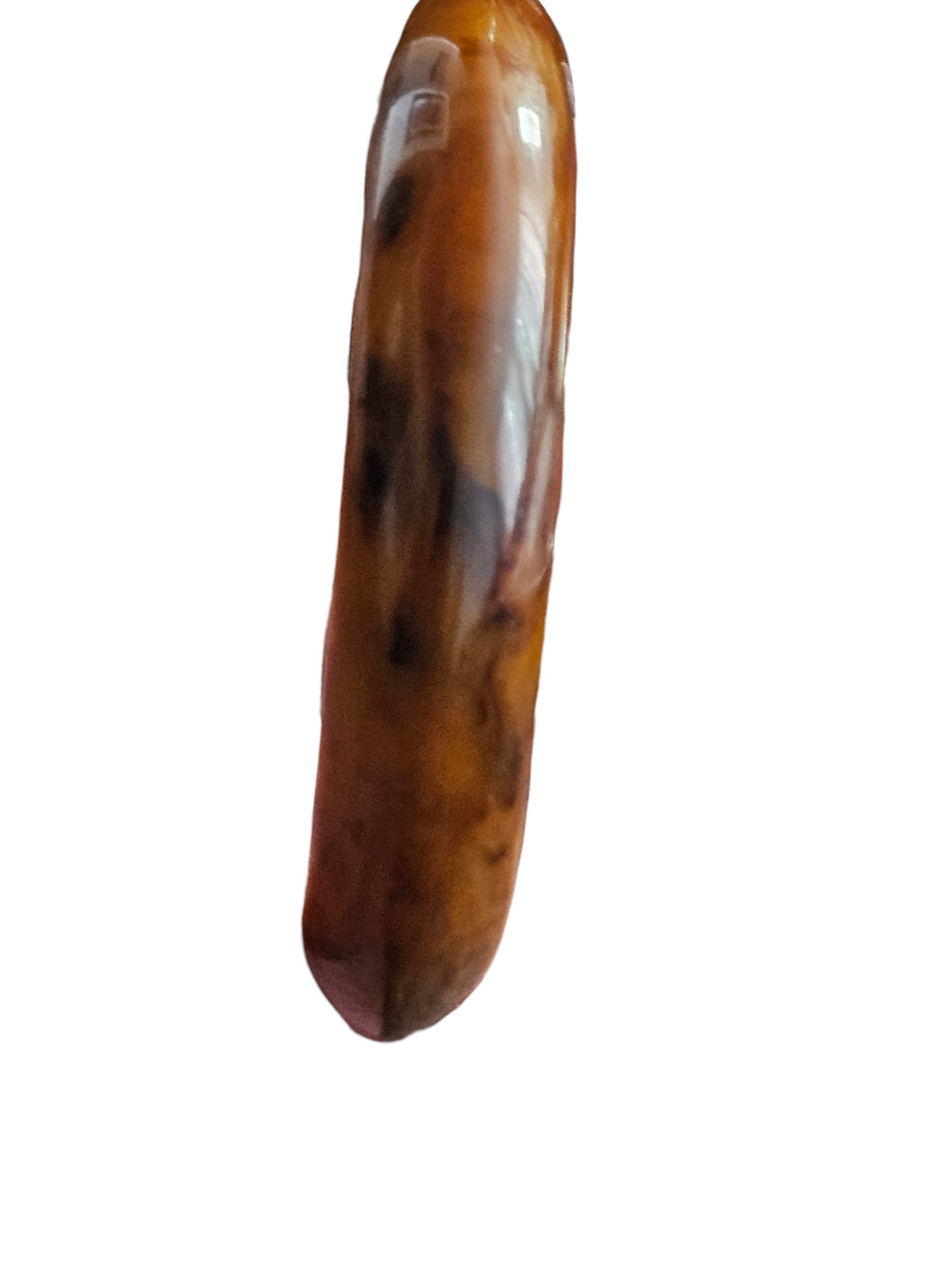 Vintage Bakelite Bangle Bracelet "Butterscotch" "Mississippi Mud" Art Deco 1930s-1940's