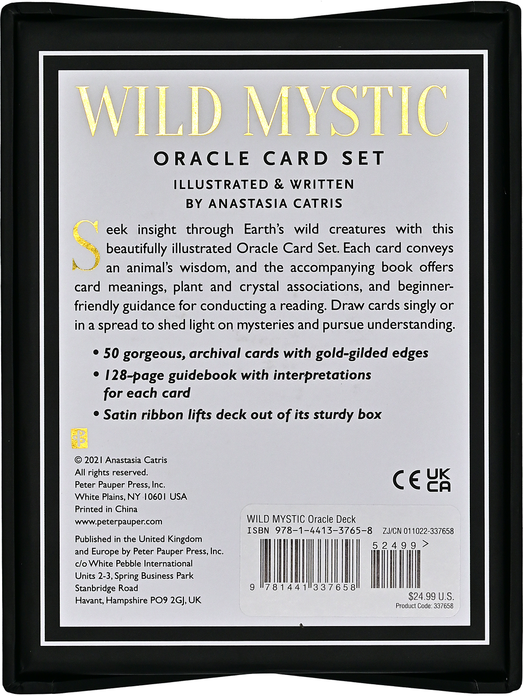 Wild Mystic Oracle Card Deck