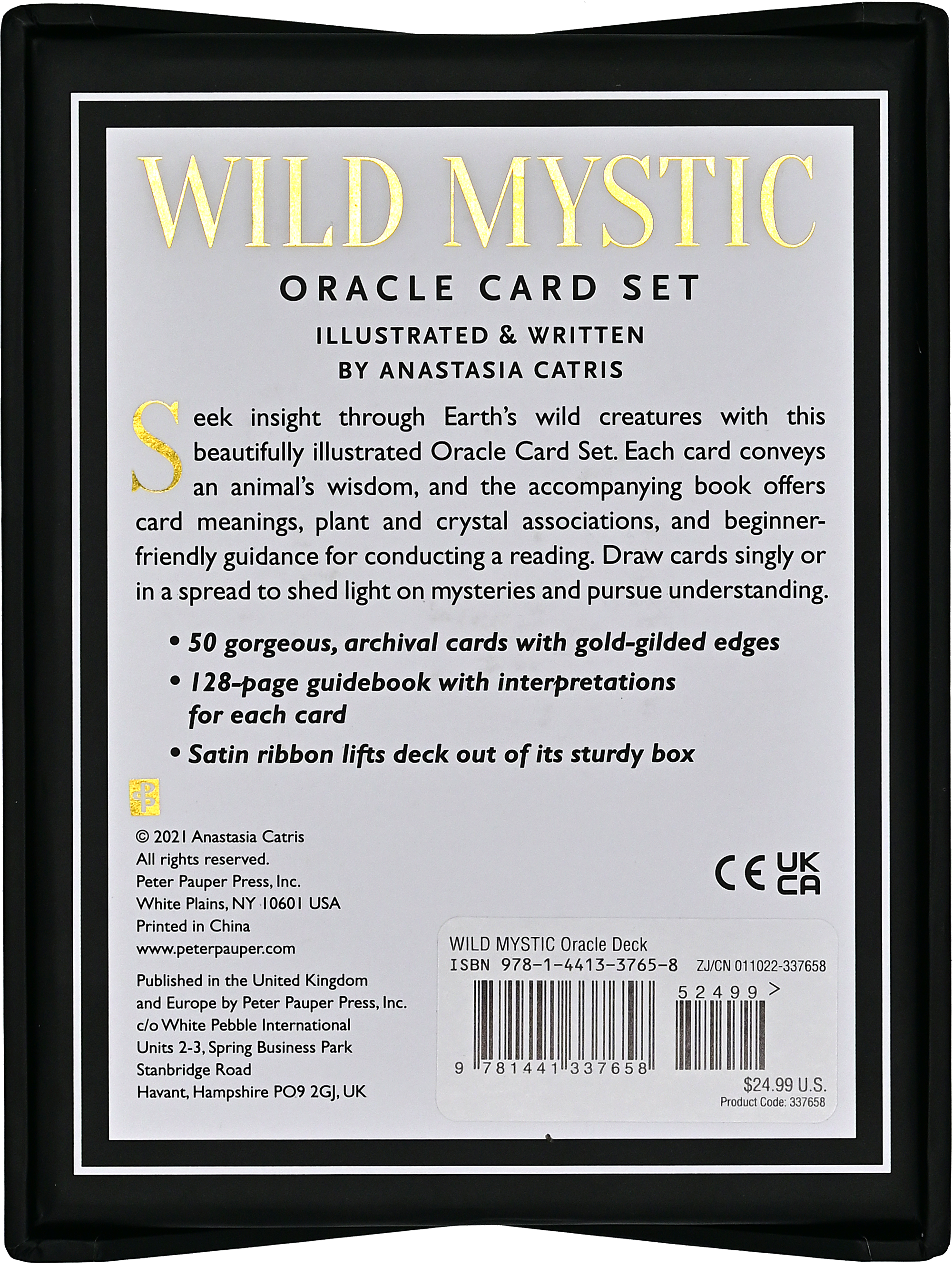 Wild Mystic Oracle Card Deck