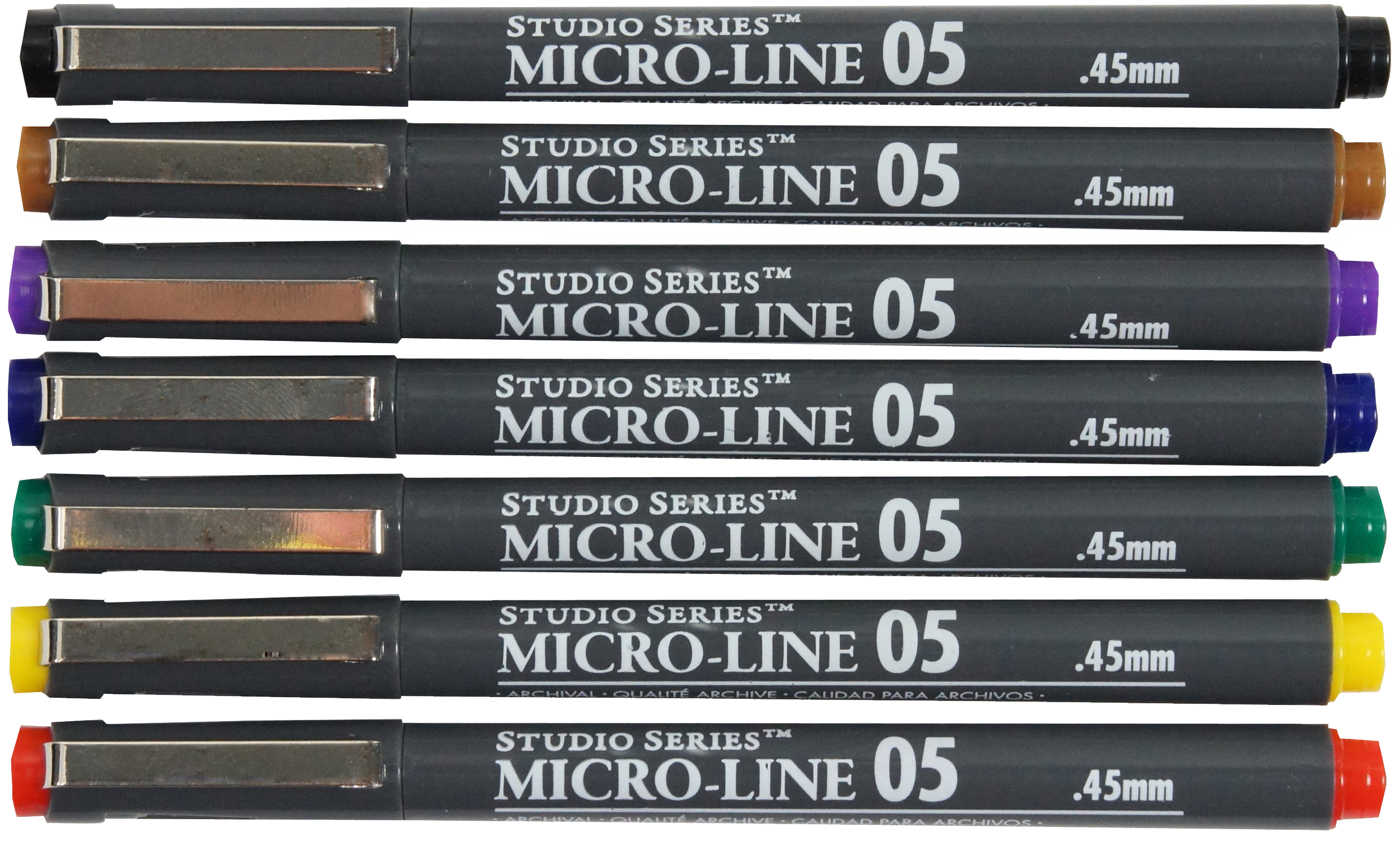 Studio Series Color Micro-Line Pen Set (Set of 7)