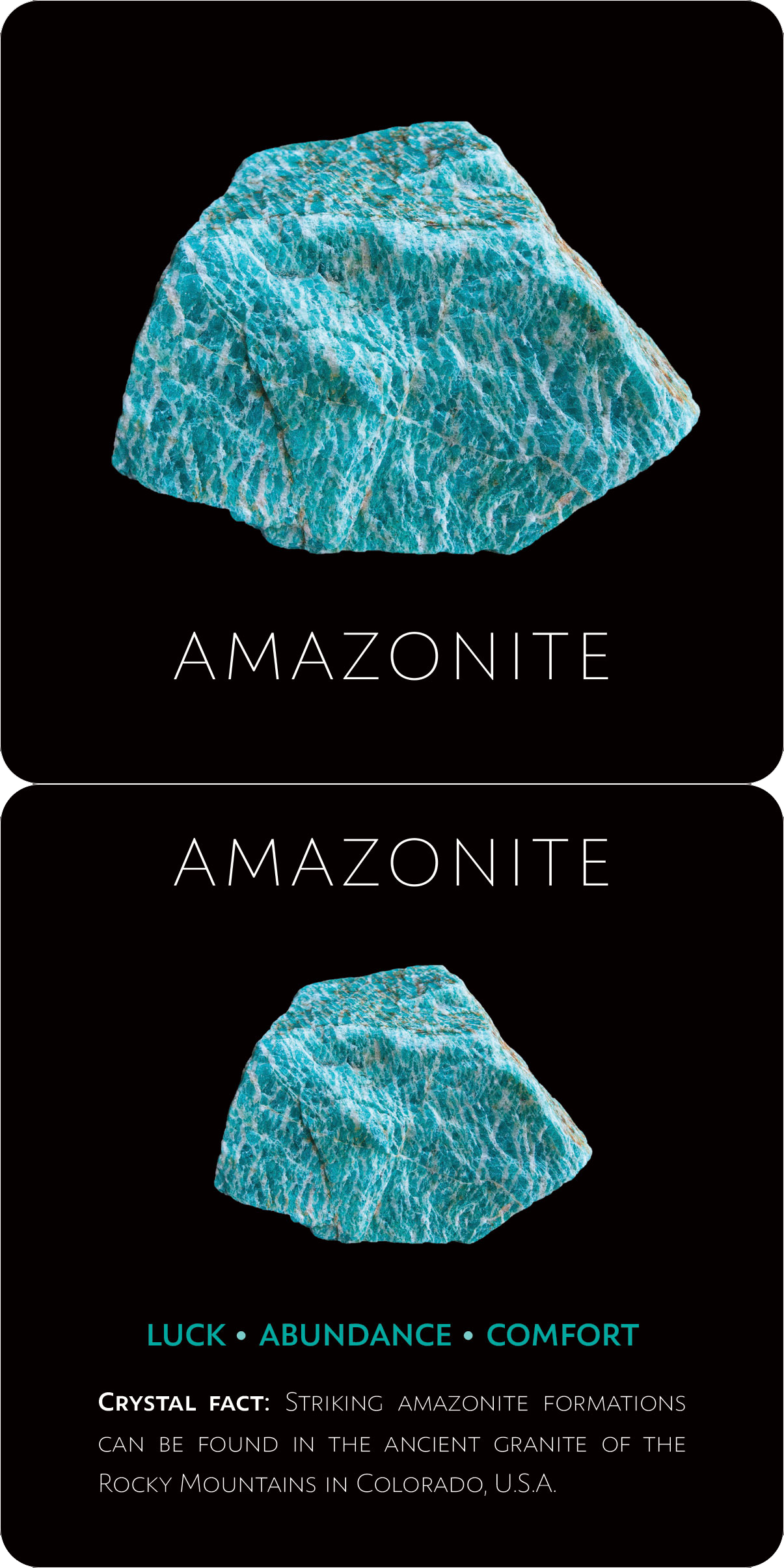 Crystals Insight Cards