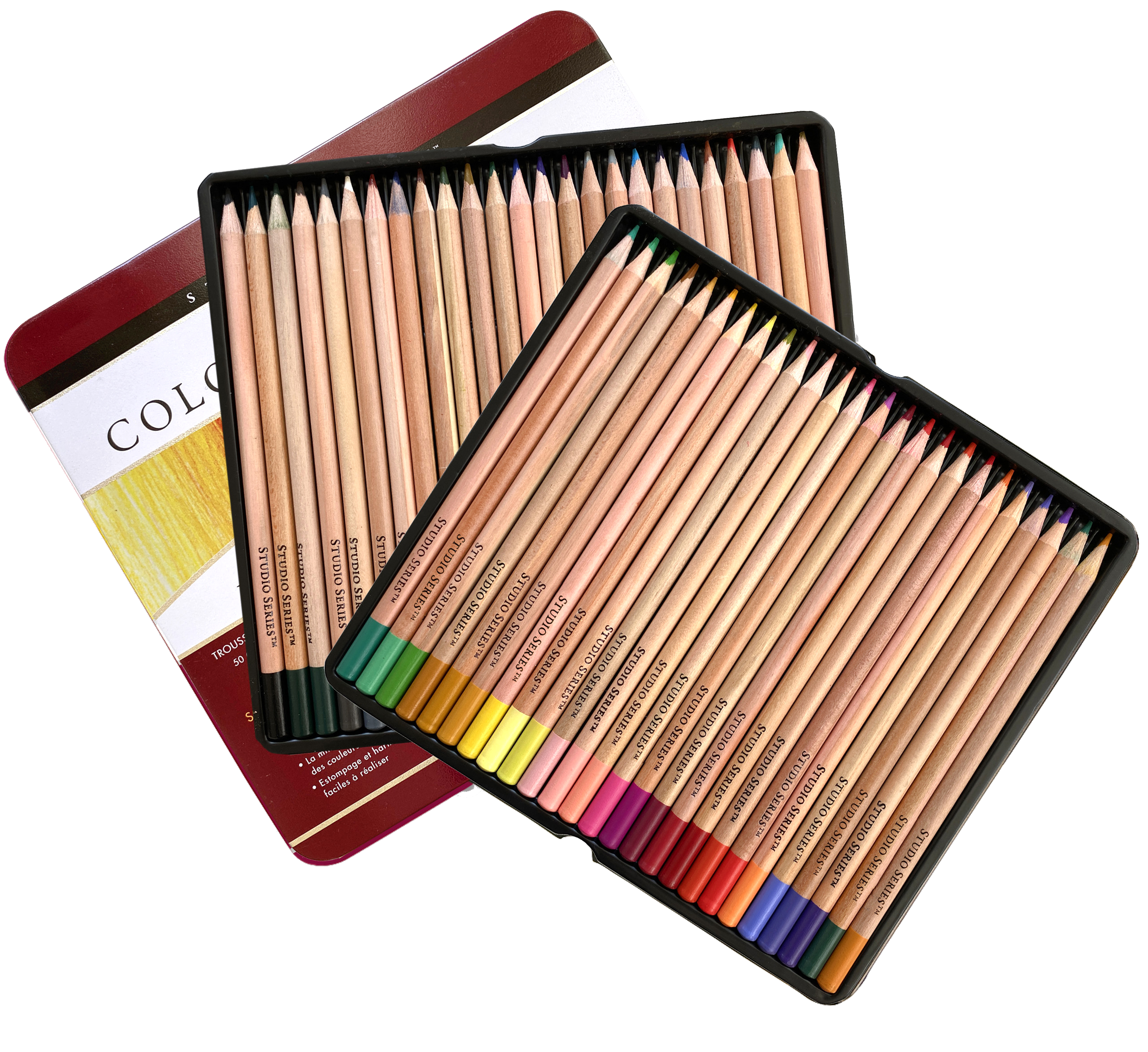 Studio Series Deluxe Colored Pencil Set (Set of 50)