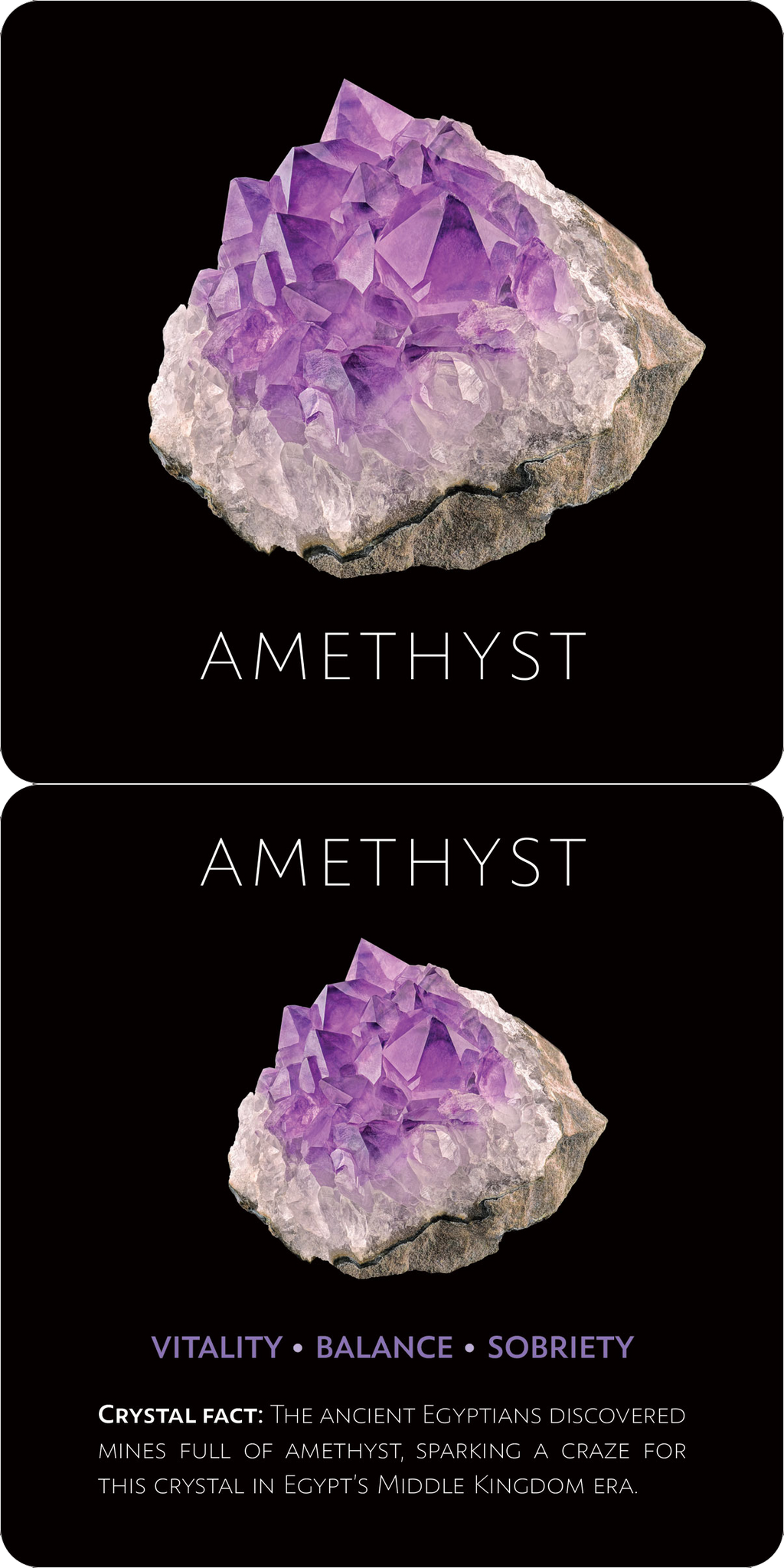 Crystals Insight Cards