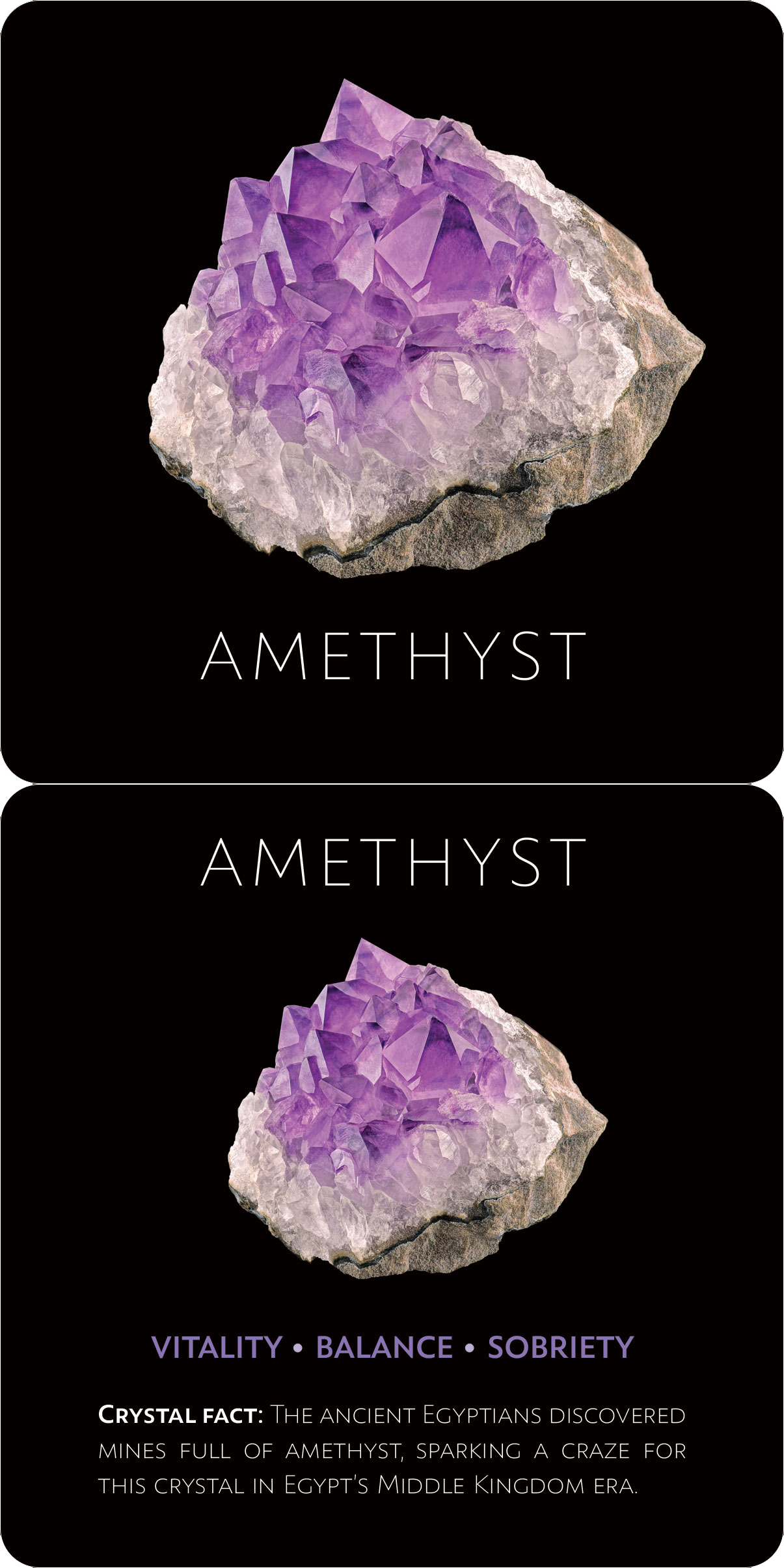 Crystals Insight Cards