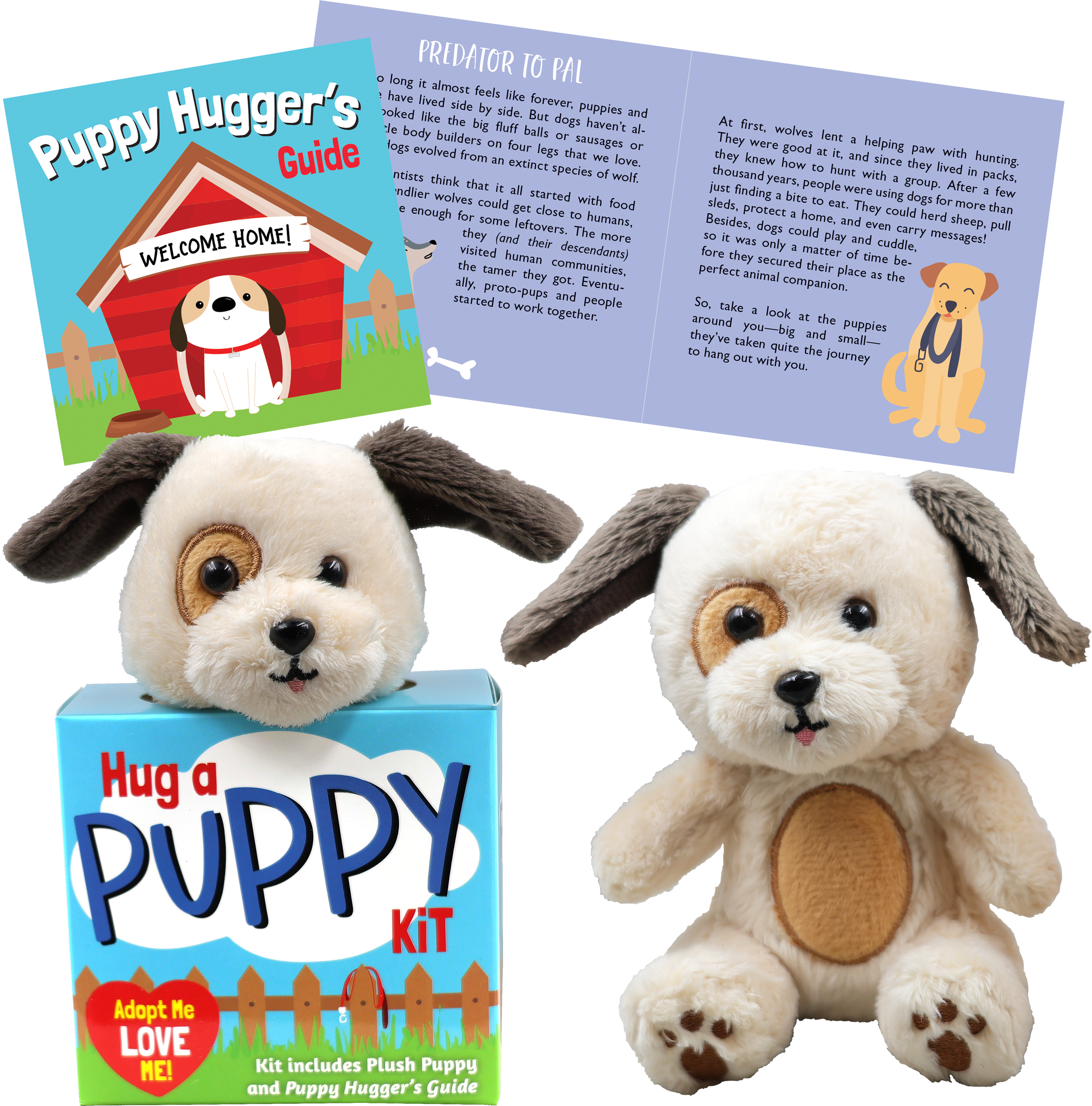 Hug a Puppy Kit