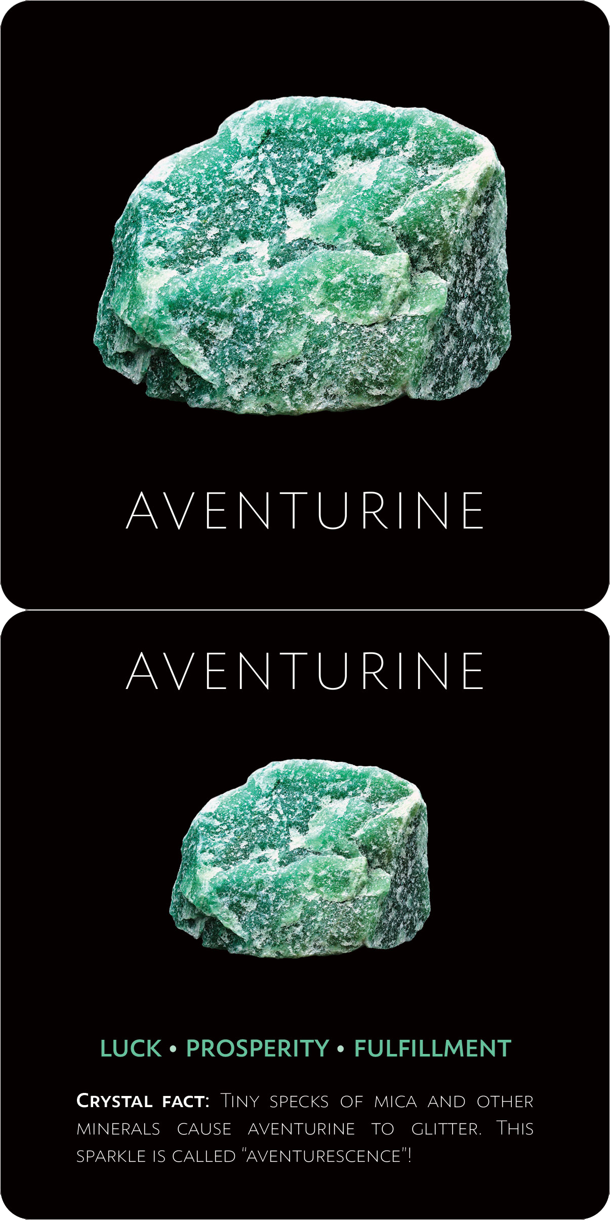 Crystals Insight Cards