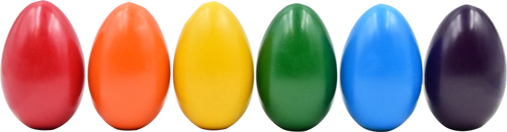 Studio Series Junior Beeswax Egg-Shaped Crayons