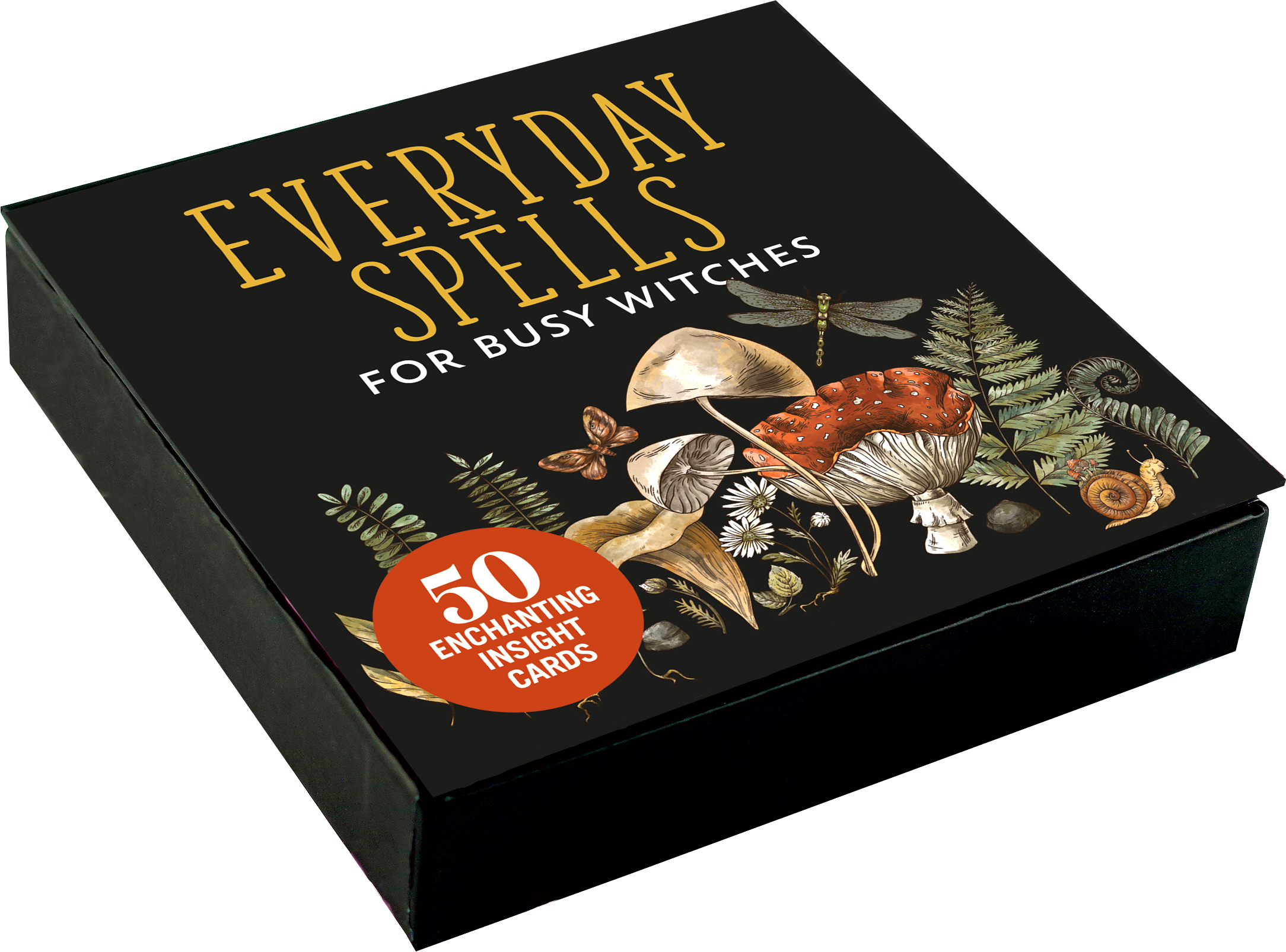 Everyday Spells for Busy Witches Insight Cards