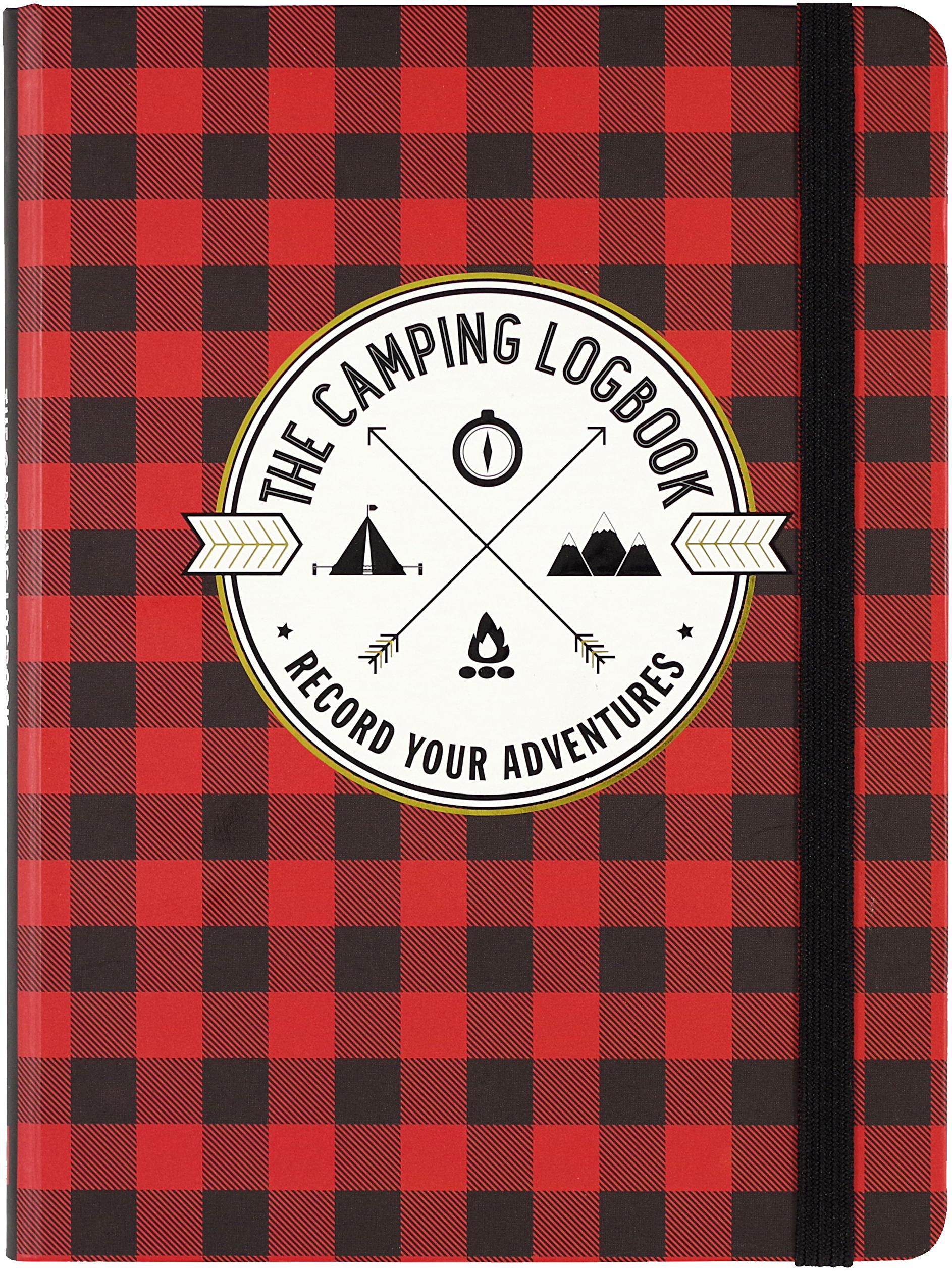 The Camping Logbook: Record Your Adventures
