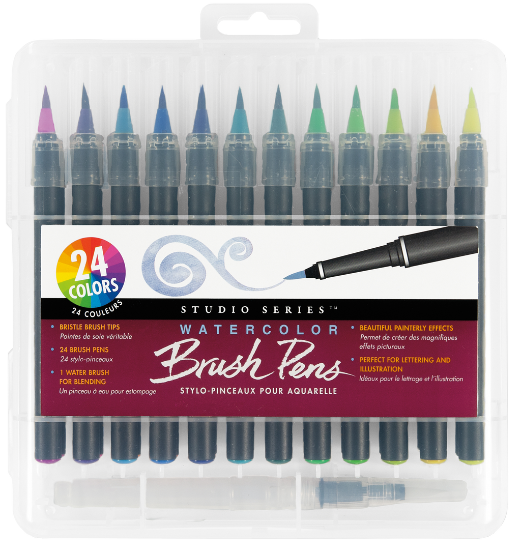 Studio Series Watercolor Brush Pens