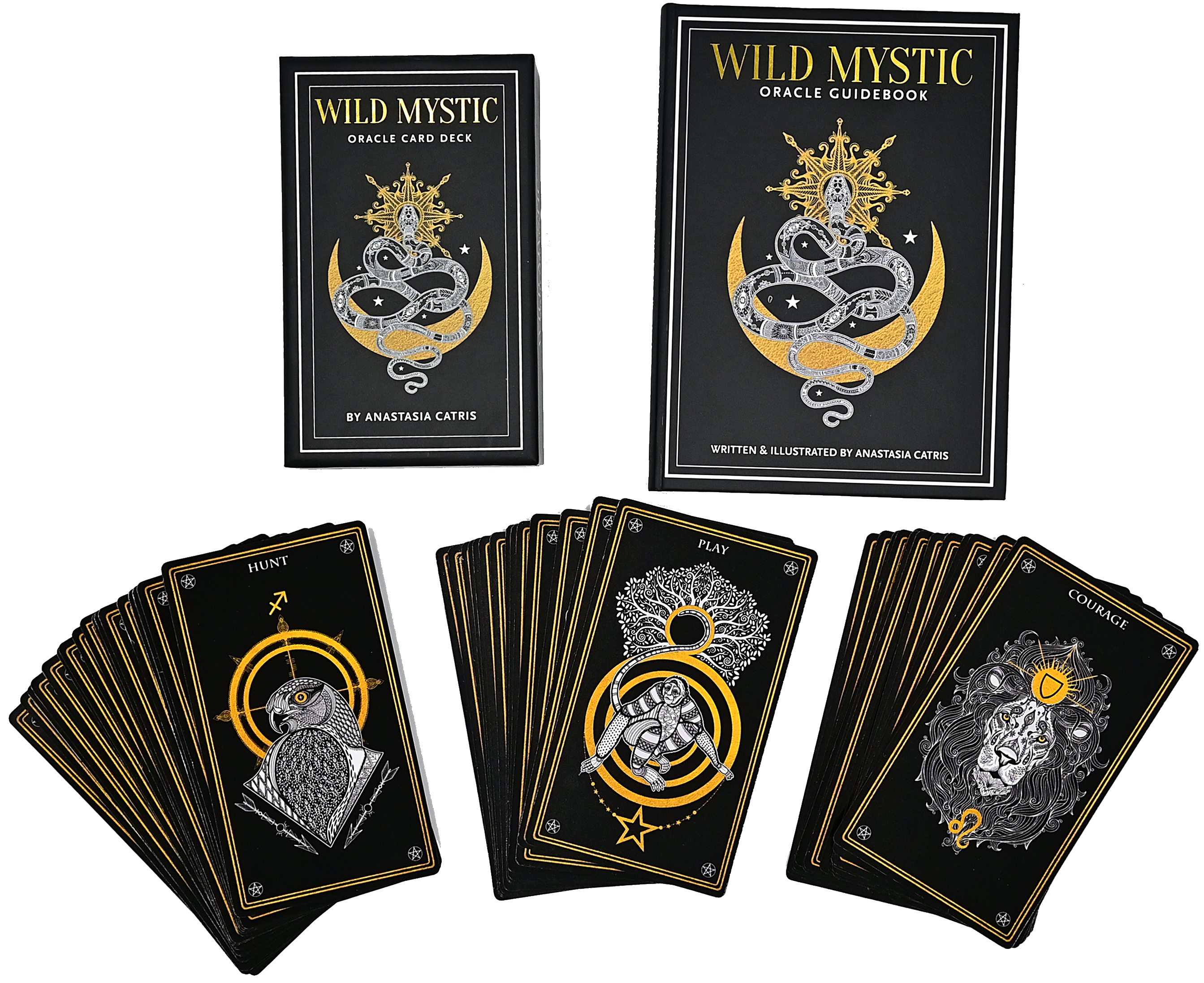 Wild Mystic Oracle Card Deck
