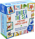 Under the Sea Memory Match Game (Set of 72 cards)