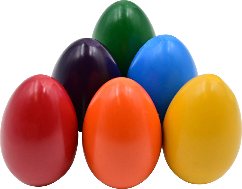 Studio Series Junior Beeswax Egg-Shaped Crayons