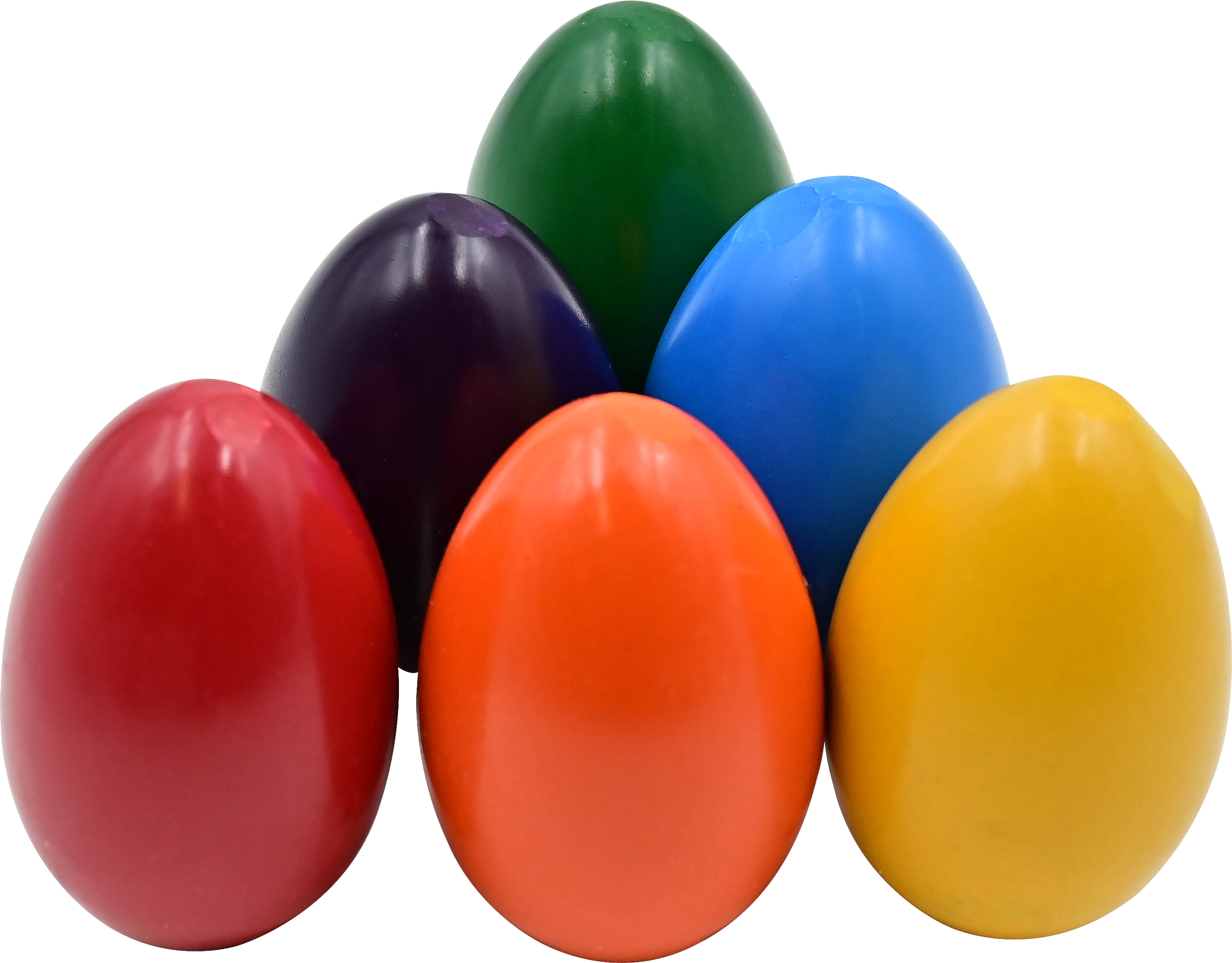 Studio Series Junior Beeswax Egg-Shaped Crayons