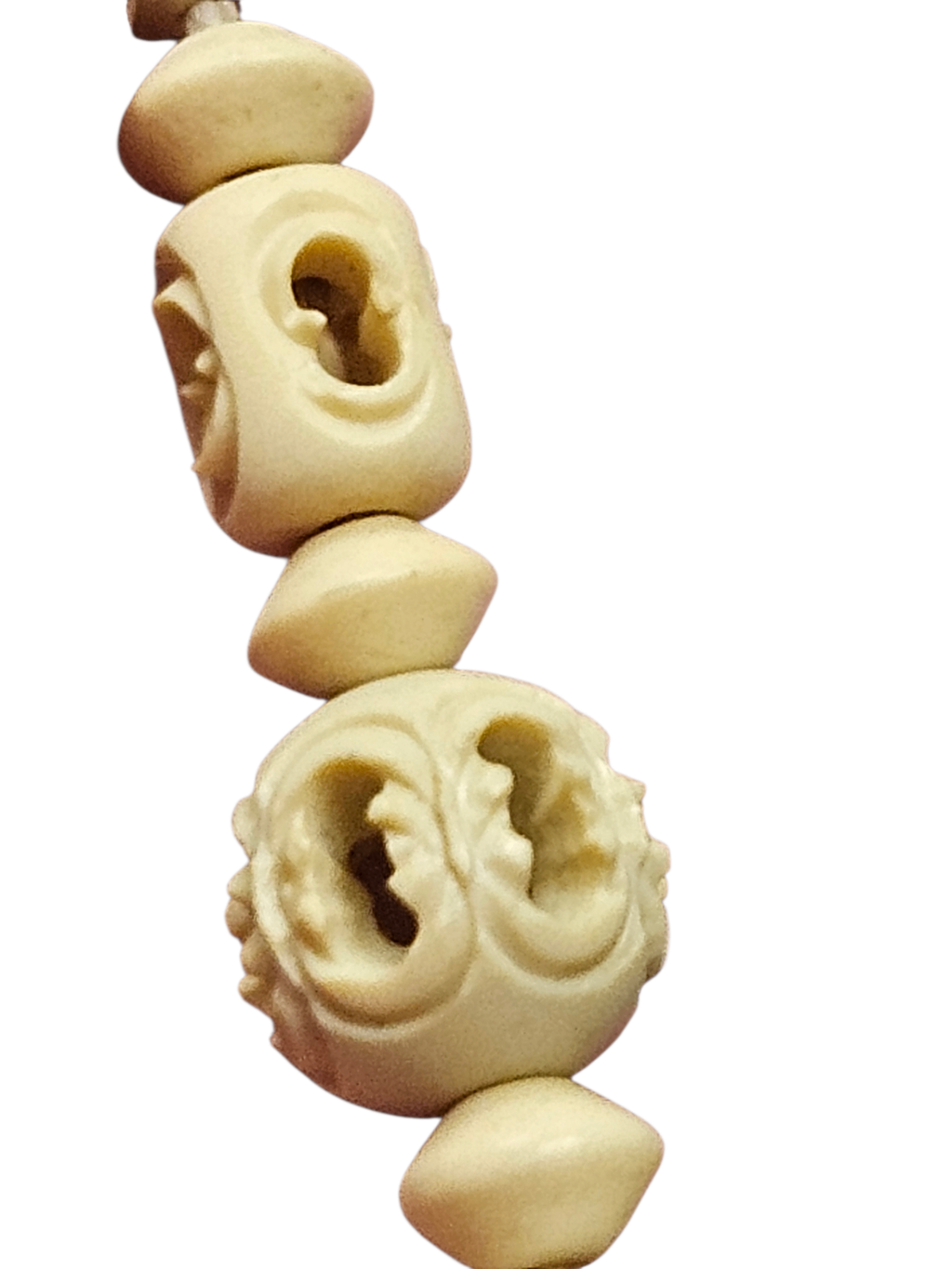 Vintage Bone Necklace