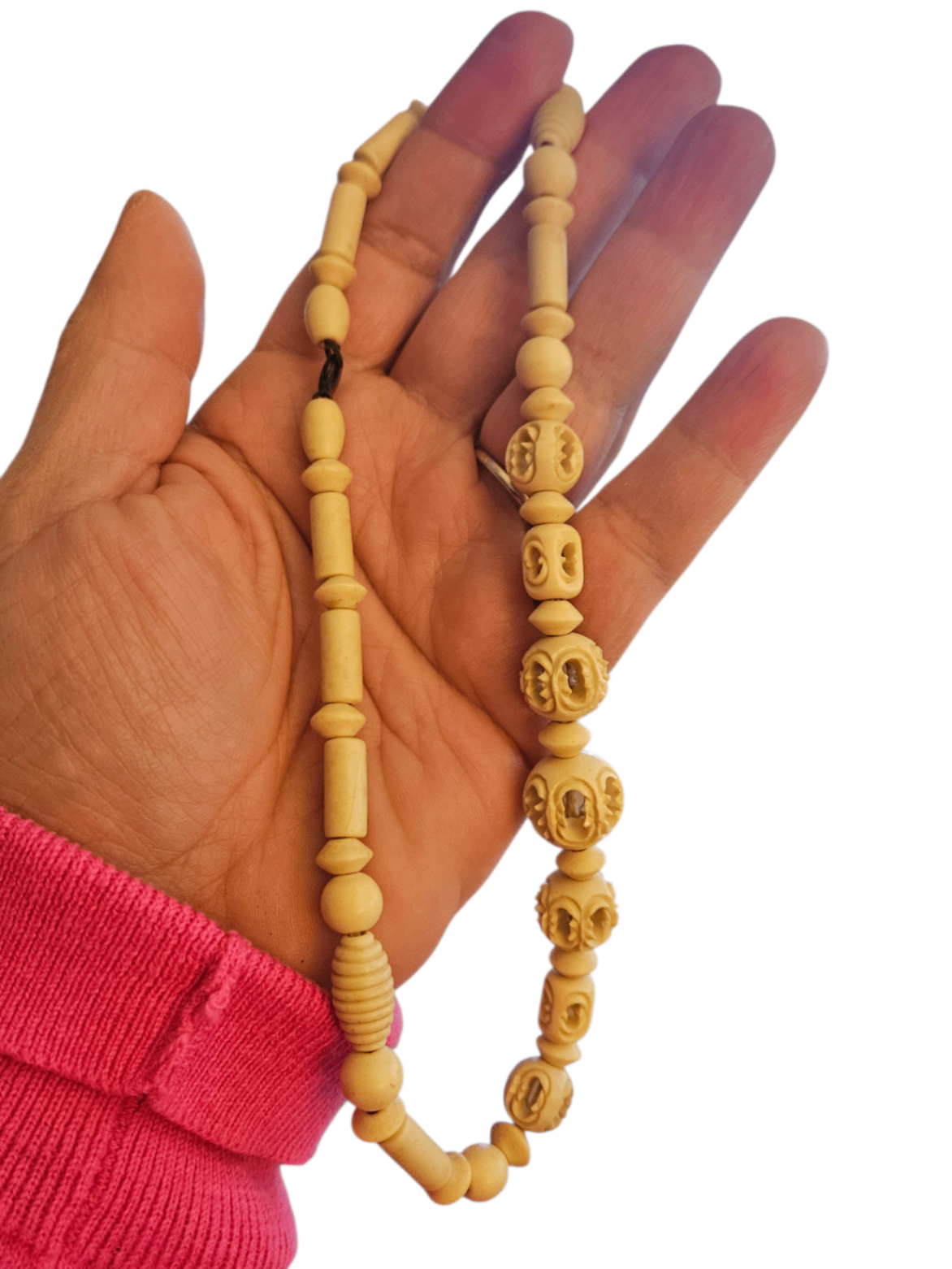 Vintage Bone Necklace