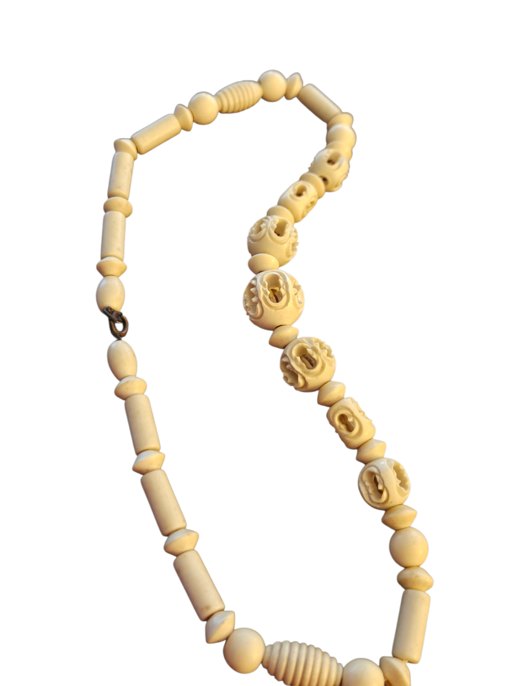 Vintage Bone Necklace