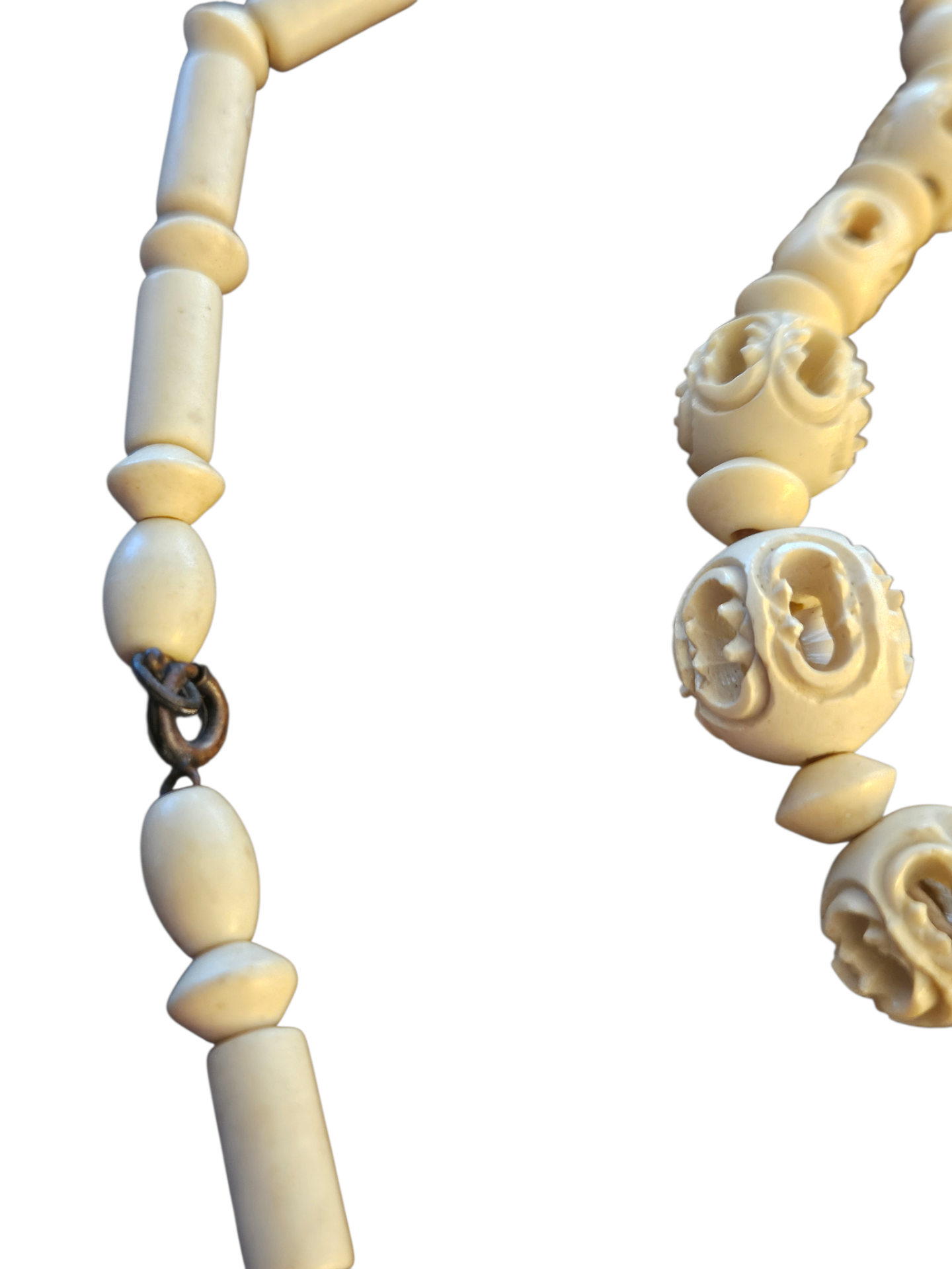 Vintage Bone Necklace