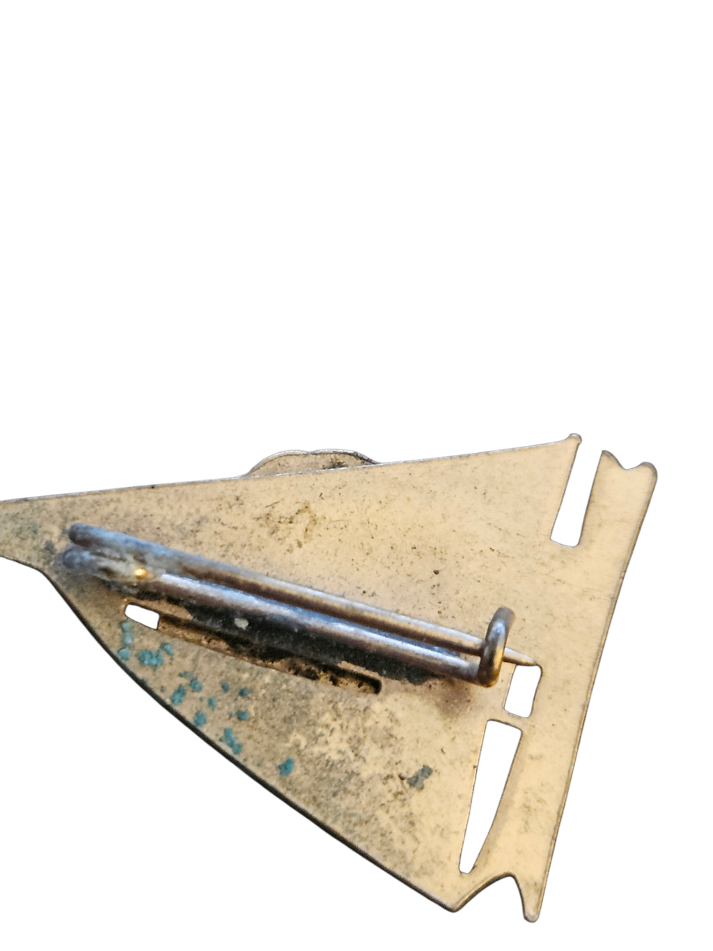 Vintage 14K Gold Souvenir Pin Holland Michigan Circa Late 1920's-1930's