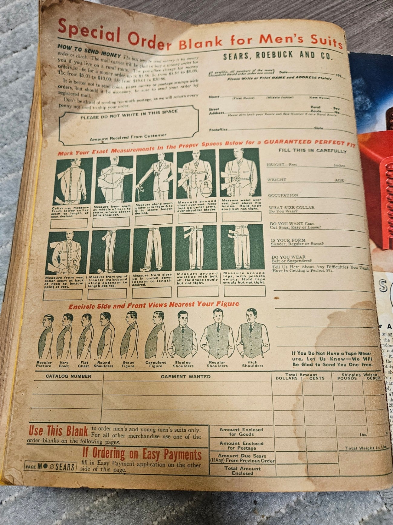 1939 Sears Roebuck & Co Catalog