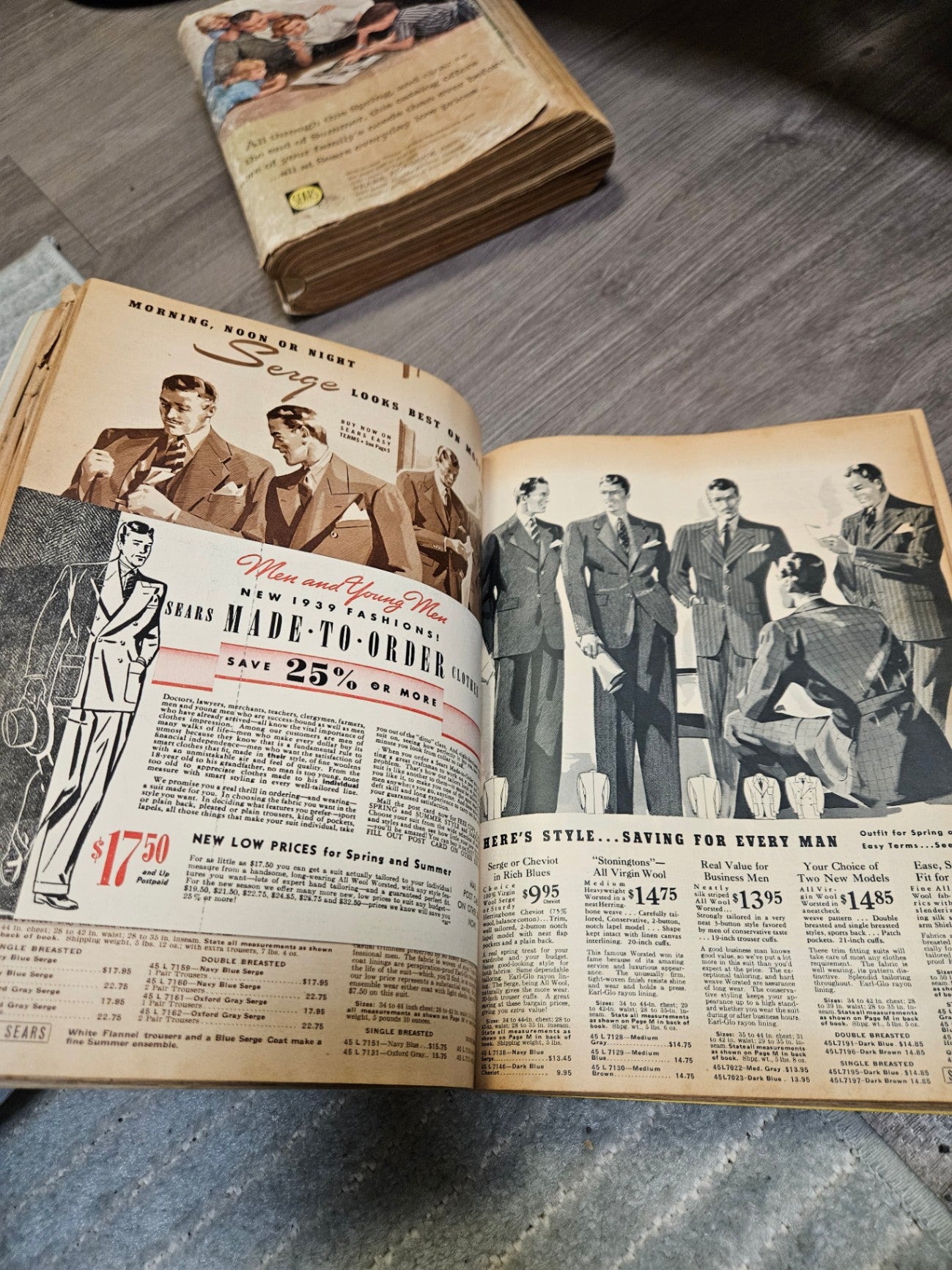 1939 Sears Roebuck & Co Catalog