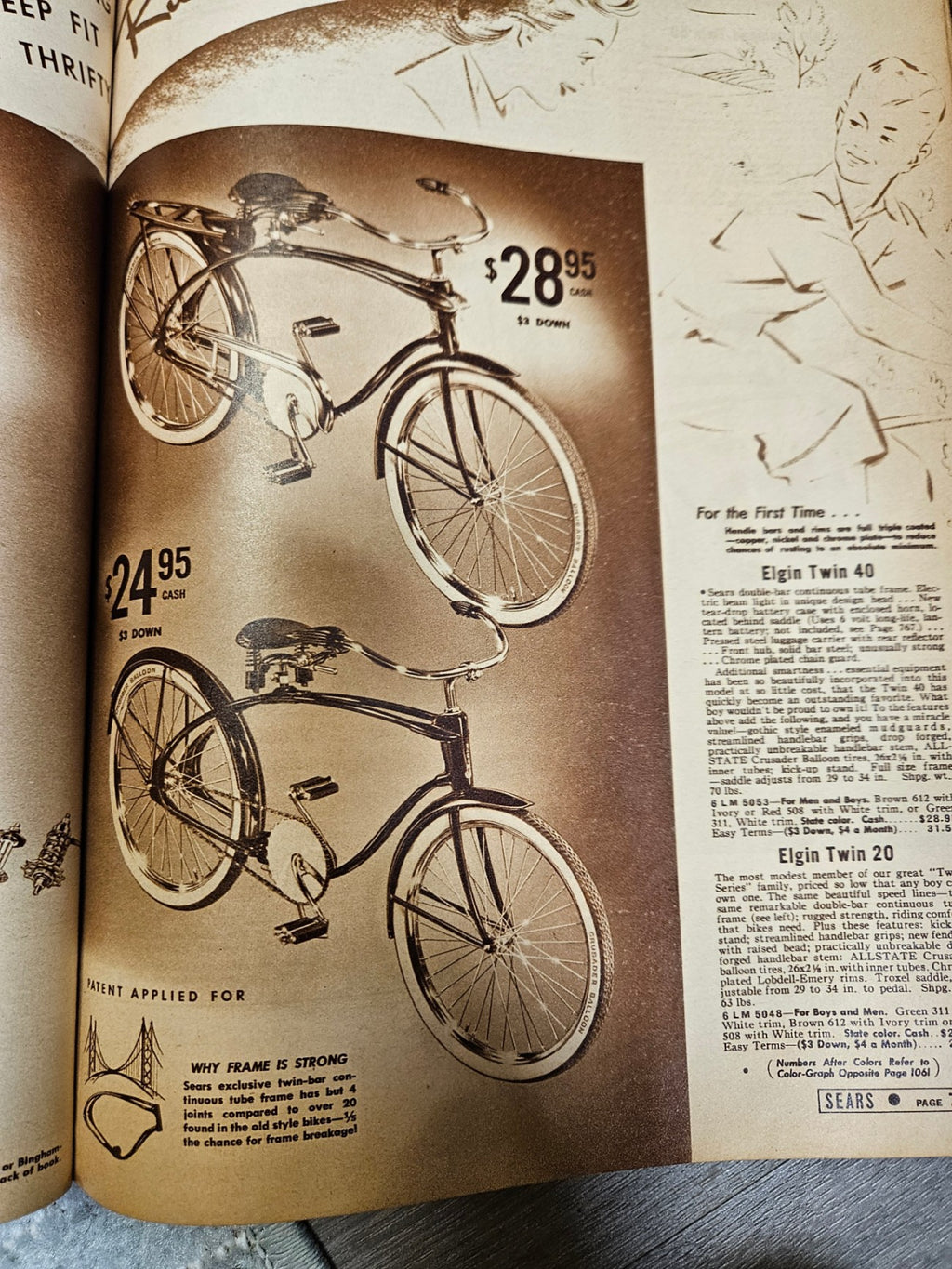 1939 Sears Roebuck & Co Catalog