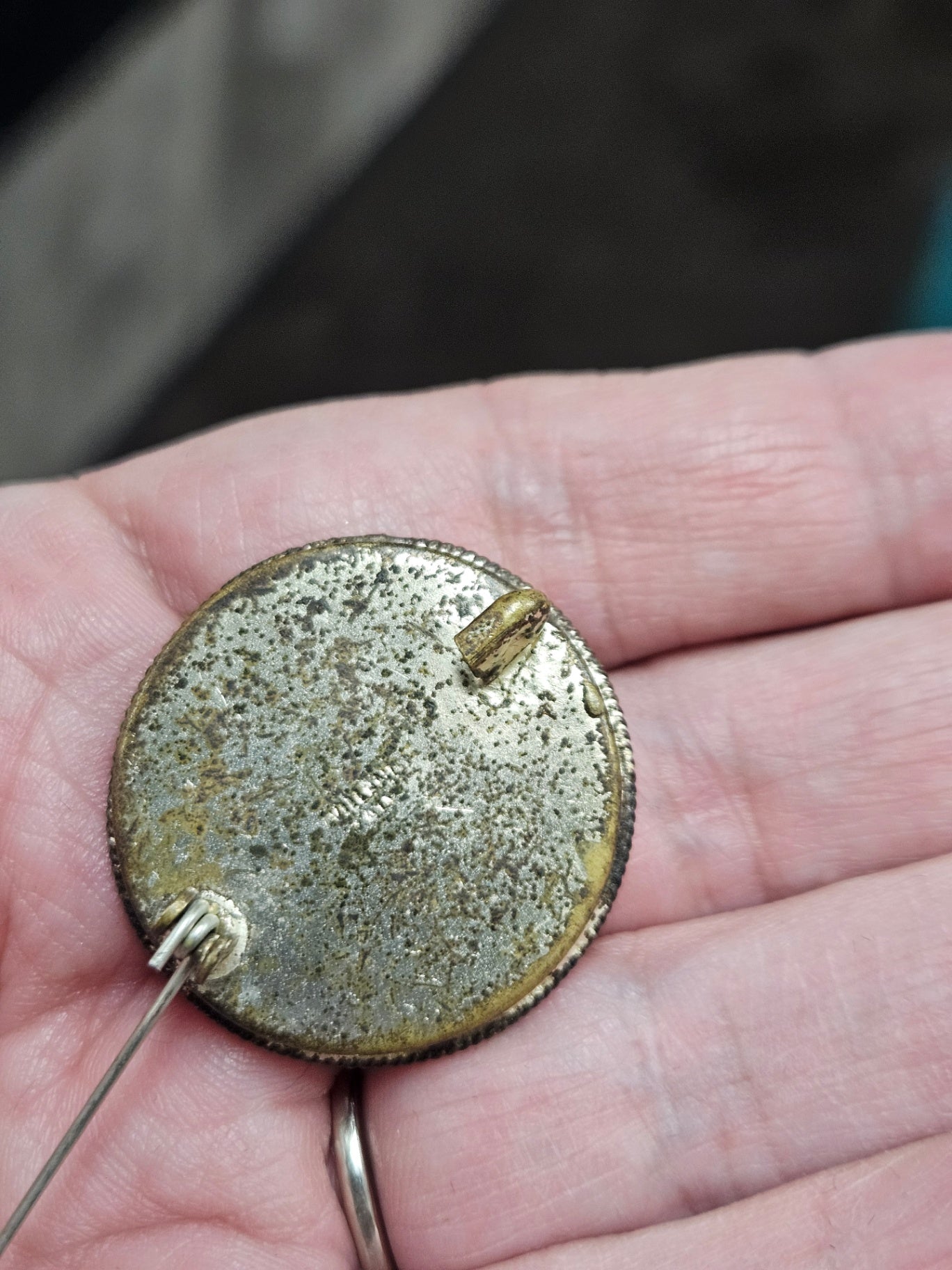Antique Italian "Grand Tour" Micro-Mosaic 