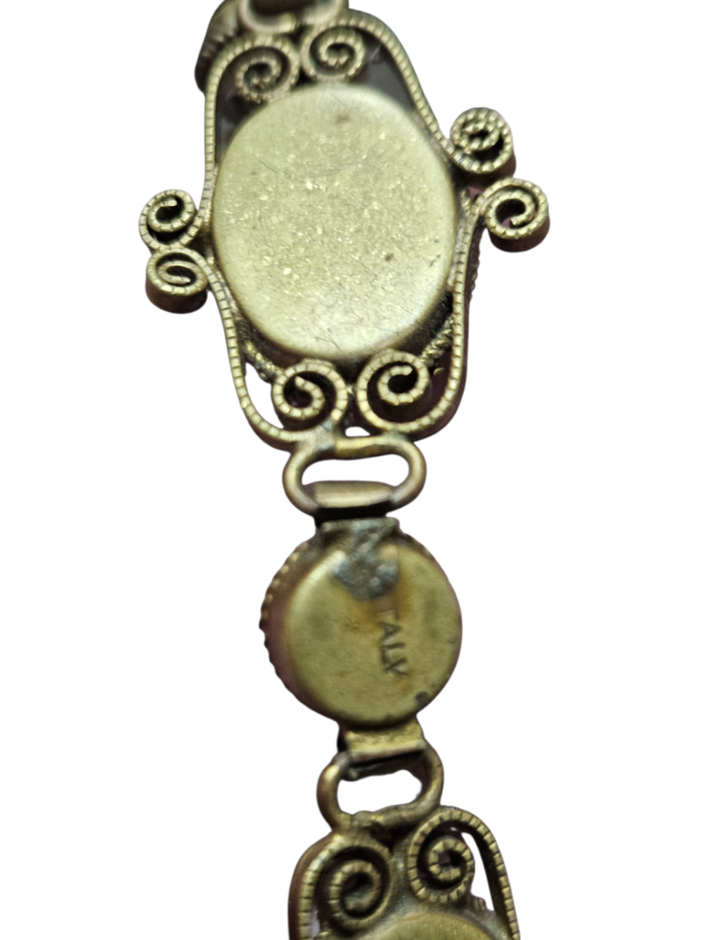 Antique Italian Micro Mosaic Tesserae Bracelet 19th-early 20th Century "Grand Tour"