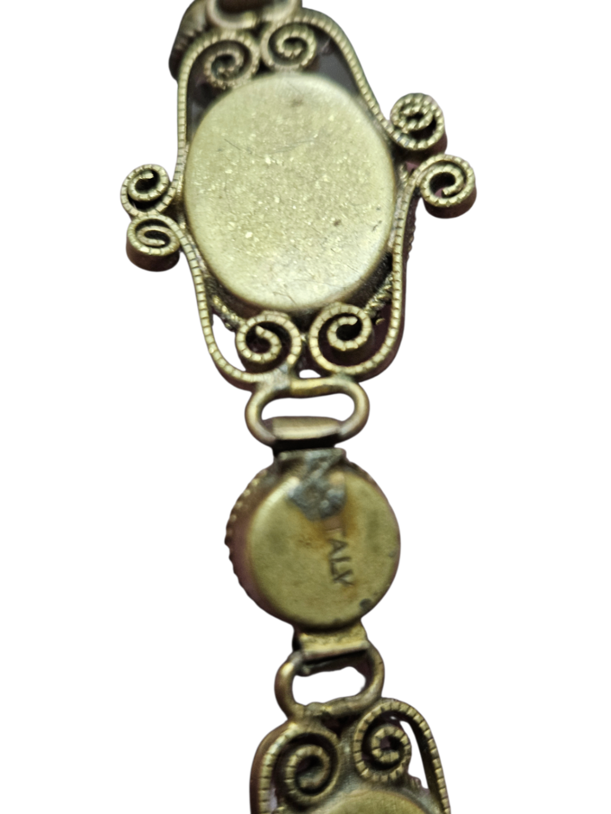 Antique Italian Micro Mosaic Tesserae Bracelet 19th-early 20th Century "Grand Tour"