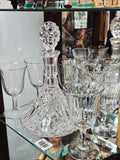 Full Set Antique Heisey Water Goblets (6)