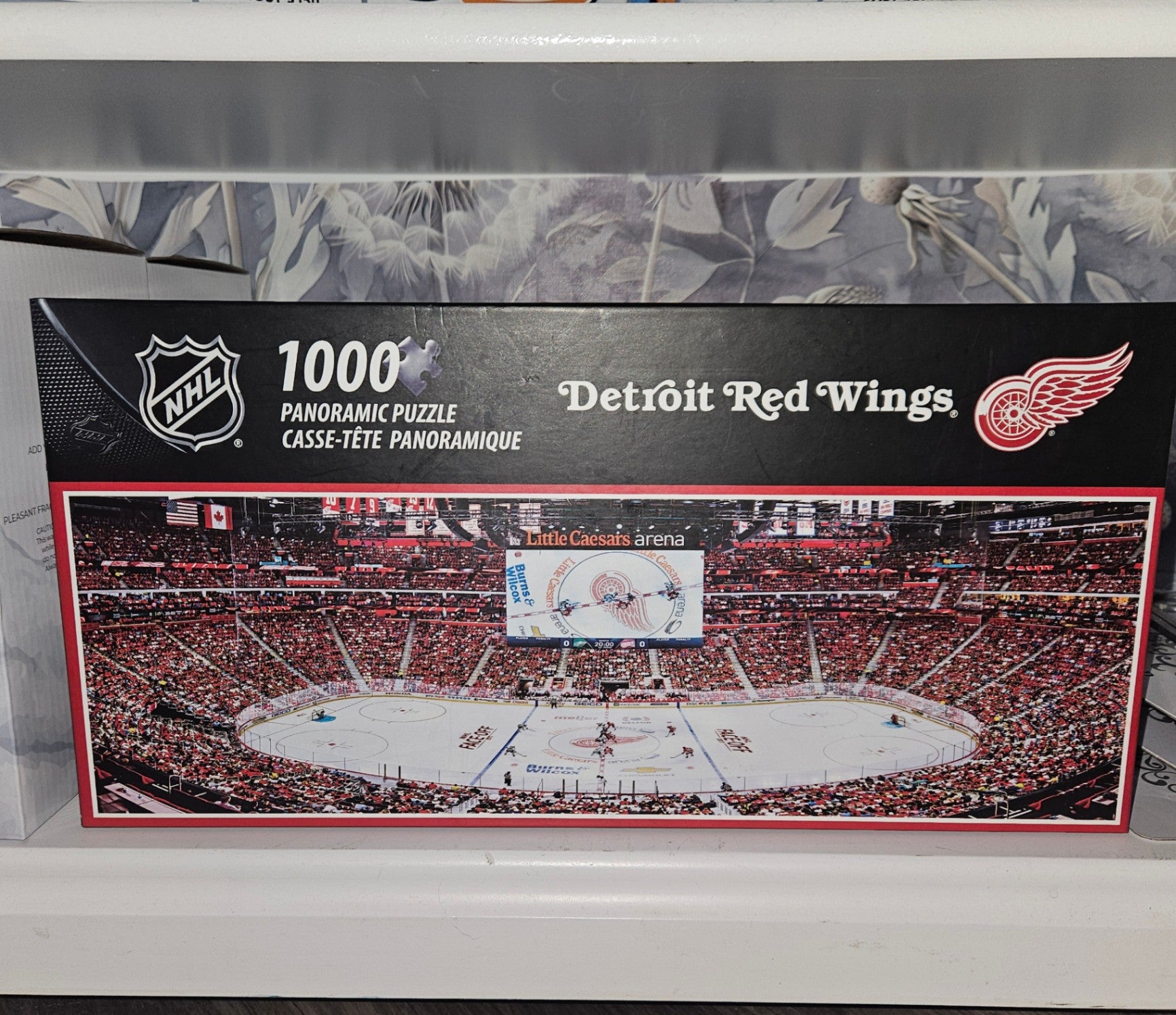 Detroit Red Wings Puzzle 1000 piece